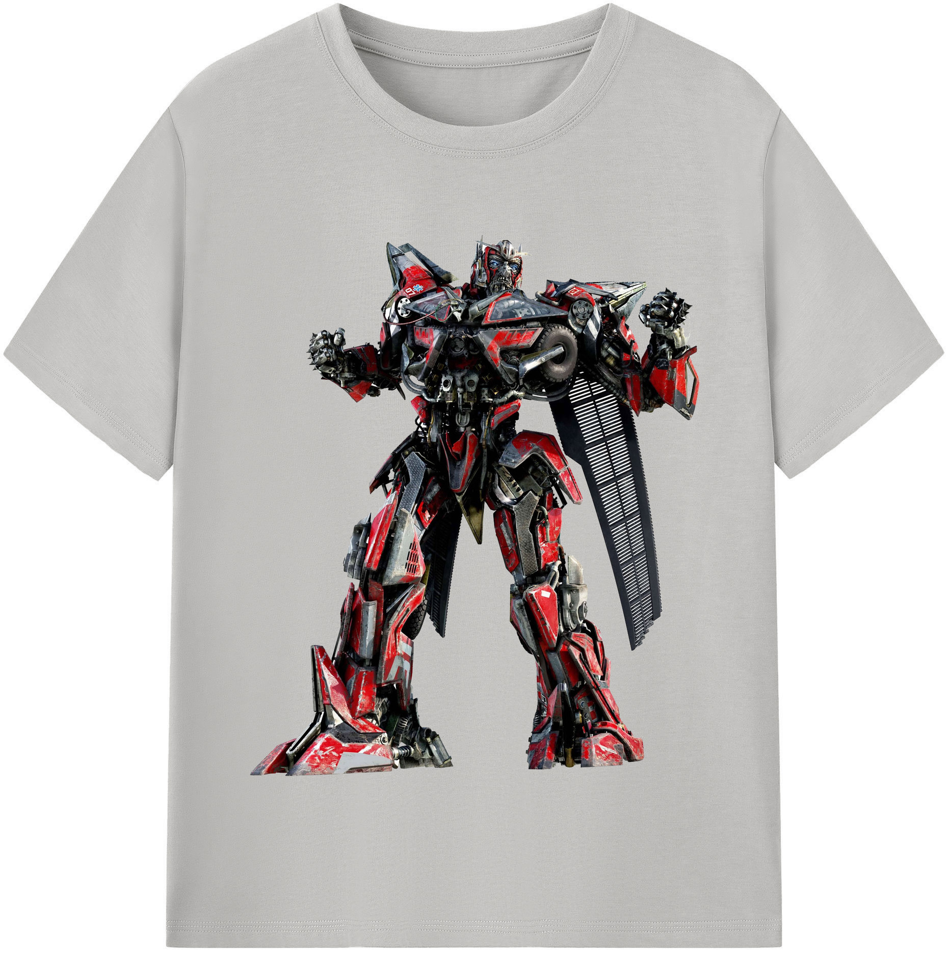 （画像用）  レディースカジュアルプリントTシャツ（綿100％）