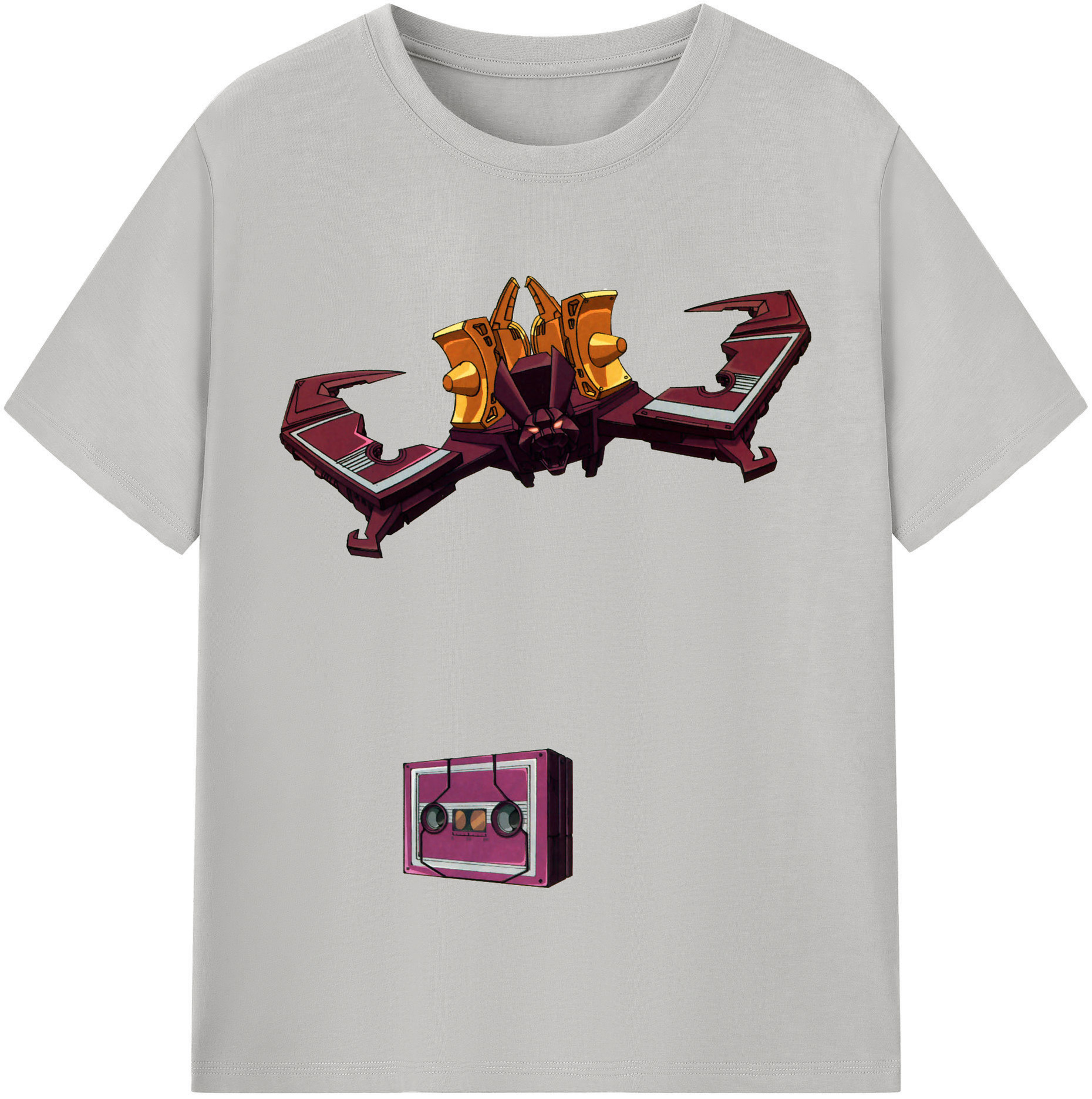 レディースカジュアルプリントTシャツ（綿100％）
