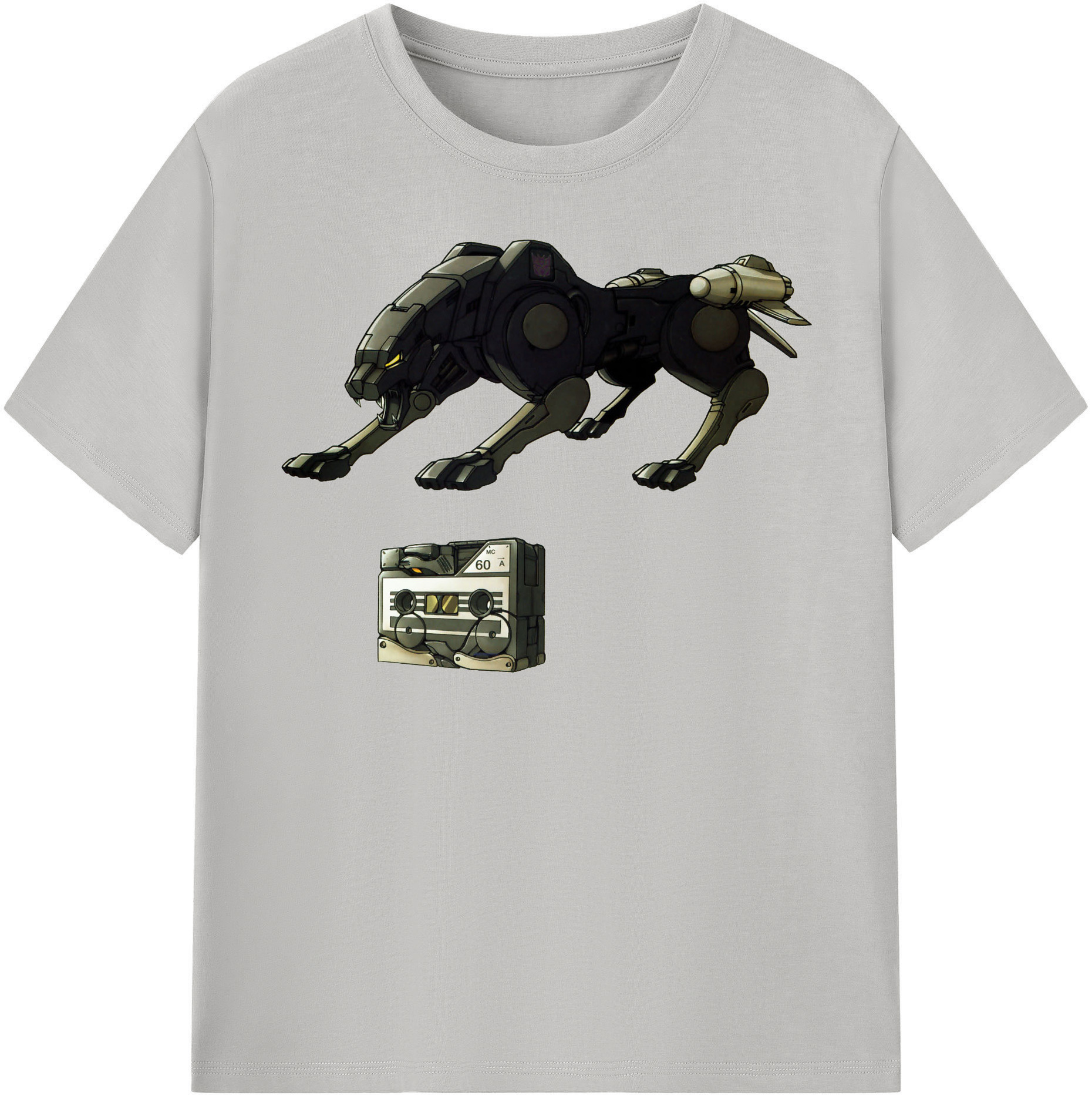 （画像用）  レディースカジュアルプリントTシャツ（綿100％）