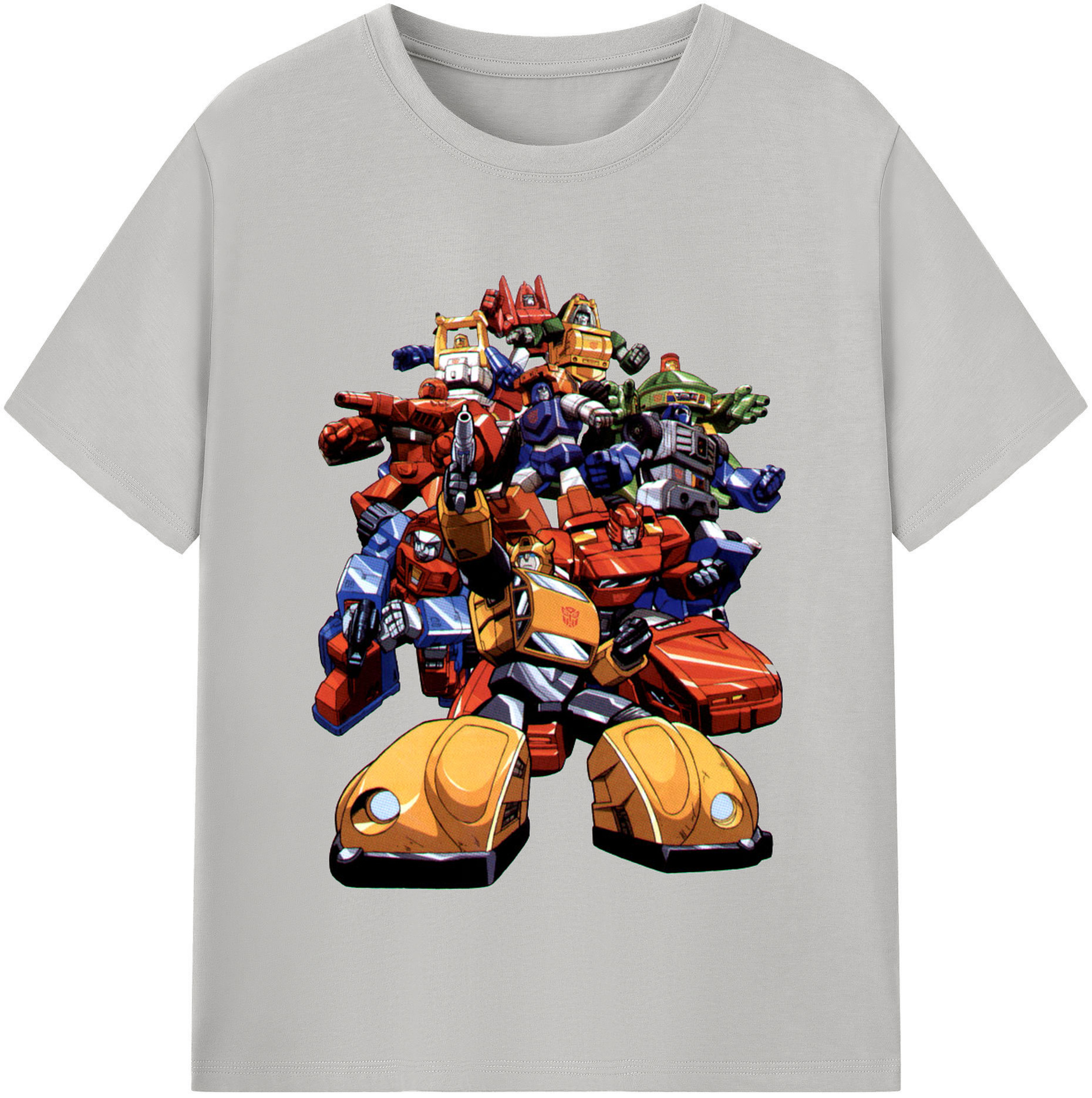（画像用）  レディースカジュアルプリントTシャツ（綿100％）