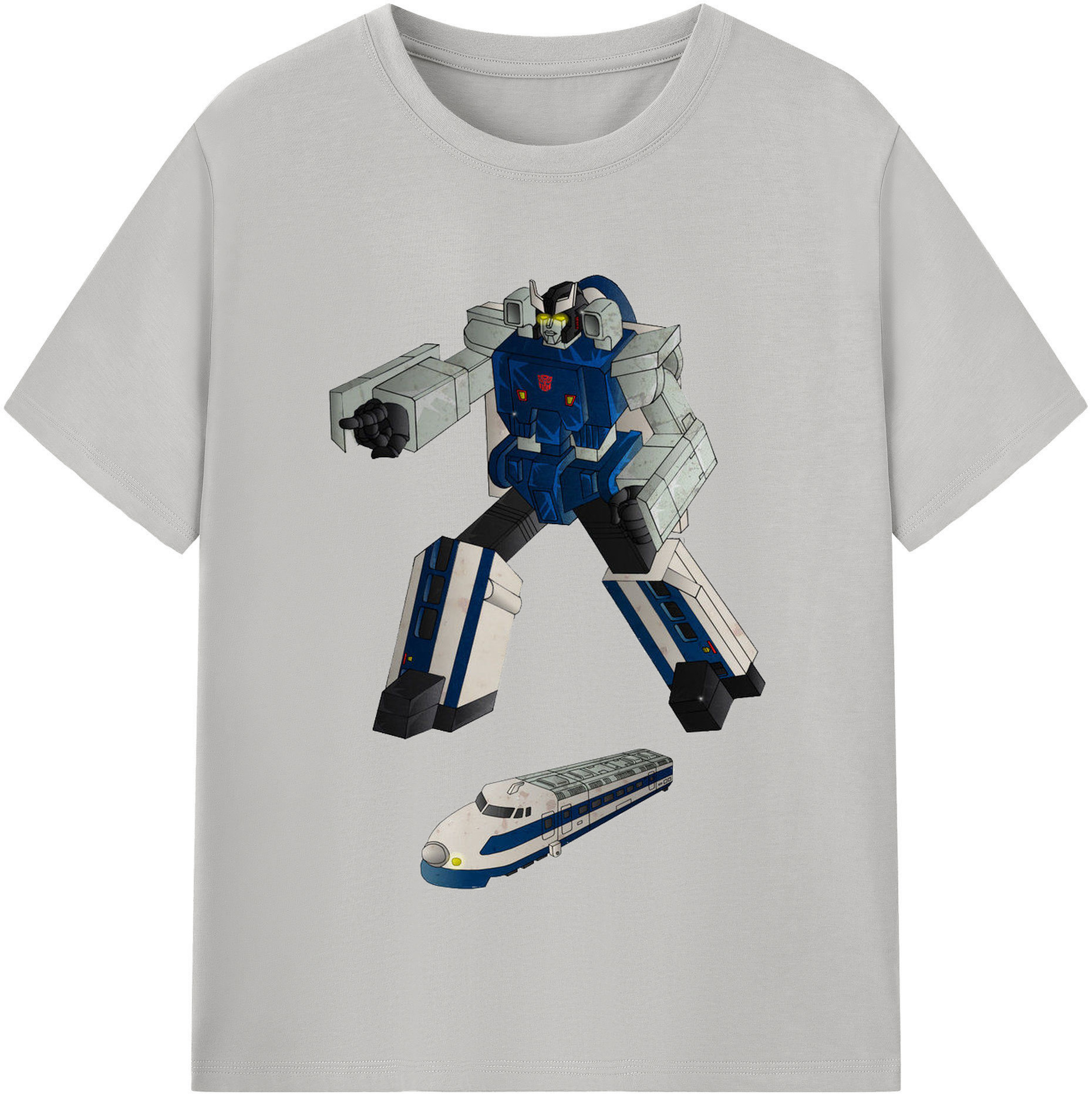  レディースカジュアルプリントTシャツ（綿100％）