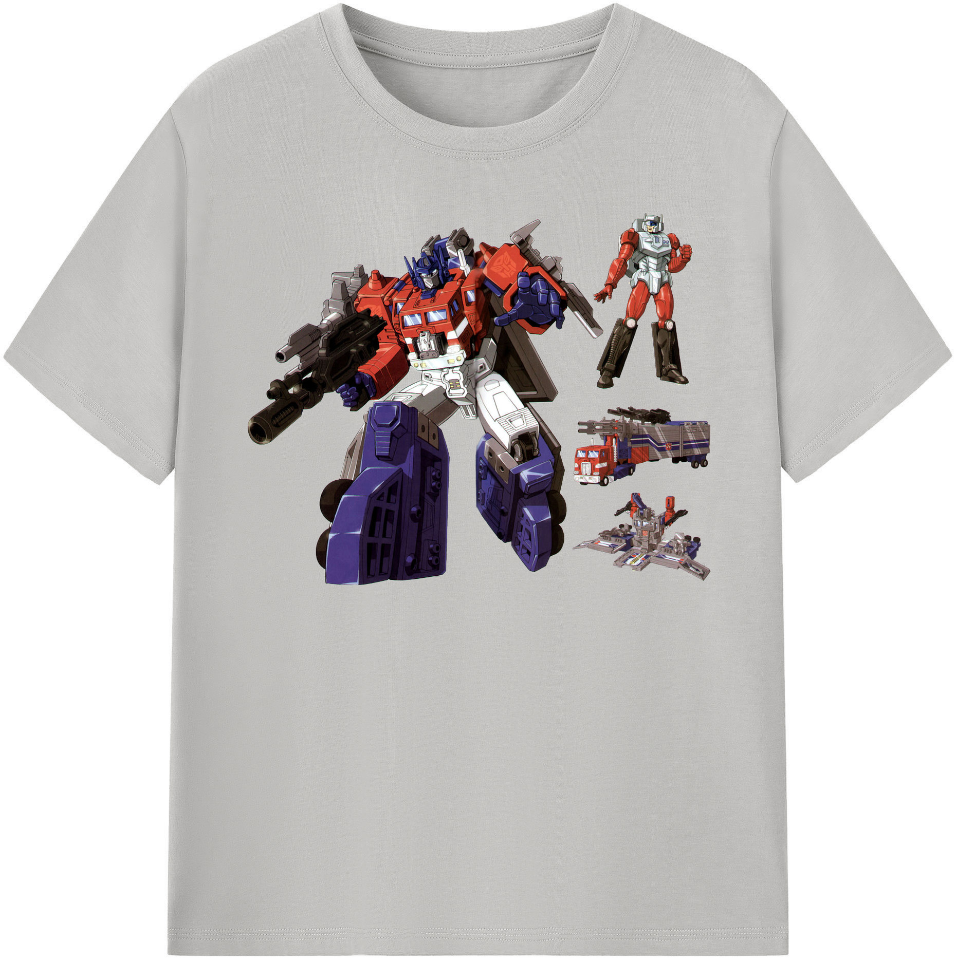 （画像用）  レディースカジュアルプリントTシャツ（綿100％）