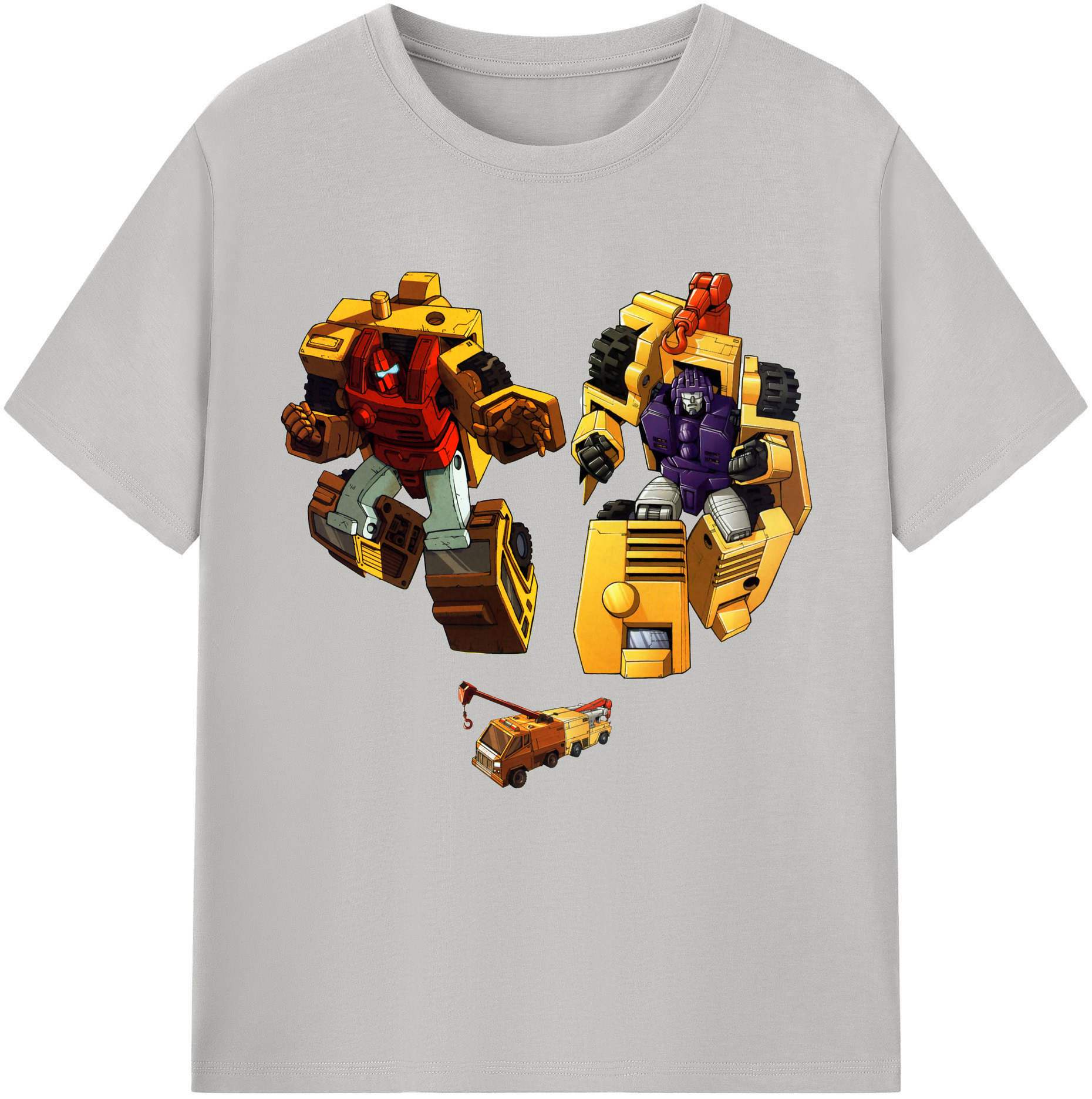 （画像用）  レディースカジュアルプリントTシャツ（綿100％）