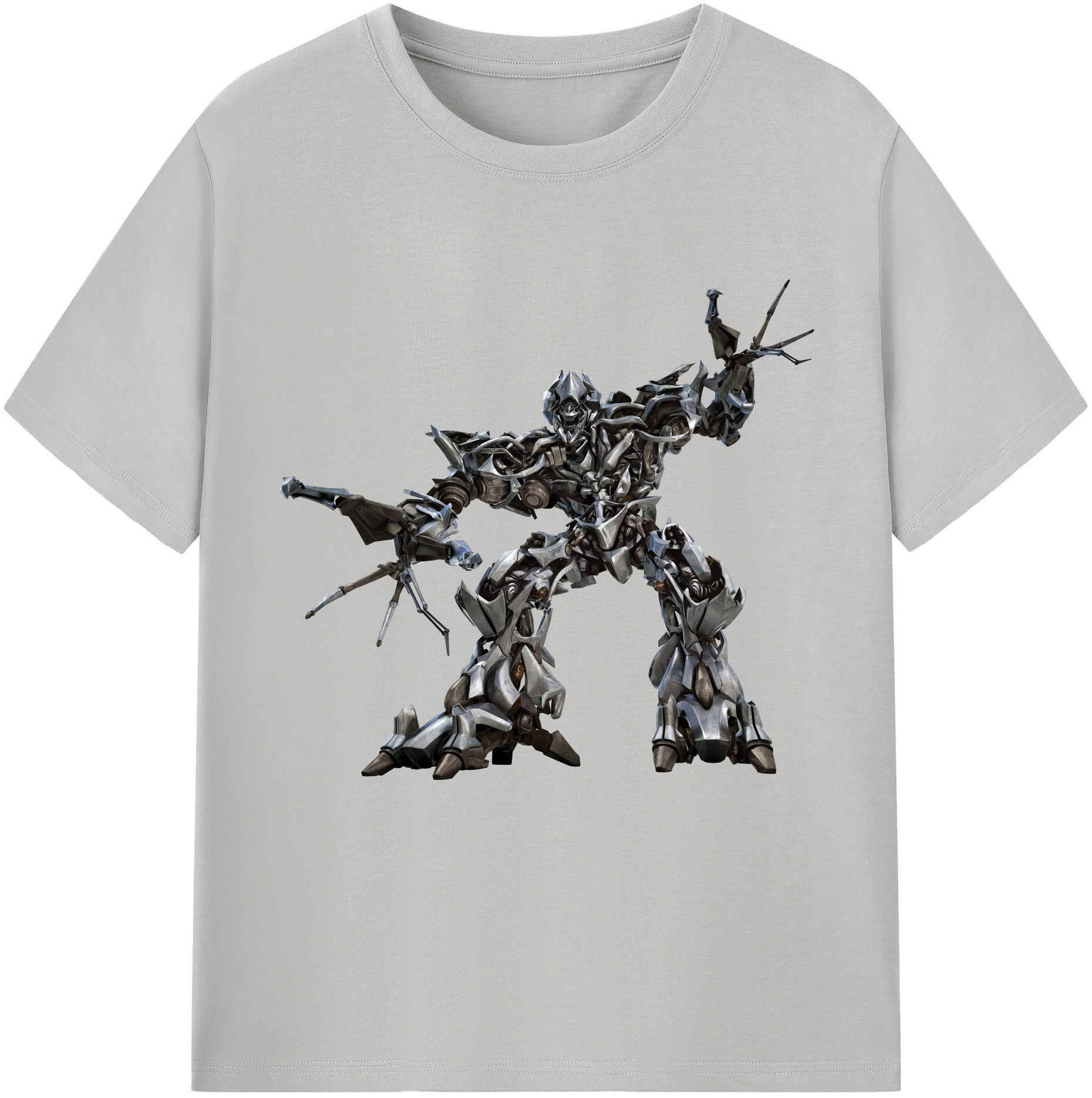 （画像用）  レディースカジュアルプリントTシャツ（綿100％）