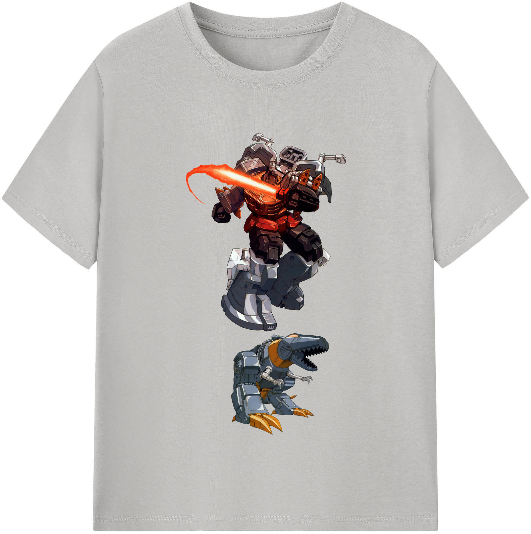 （画像用）  レディースカジュアルプリントTシャツ（綿100％）