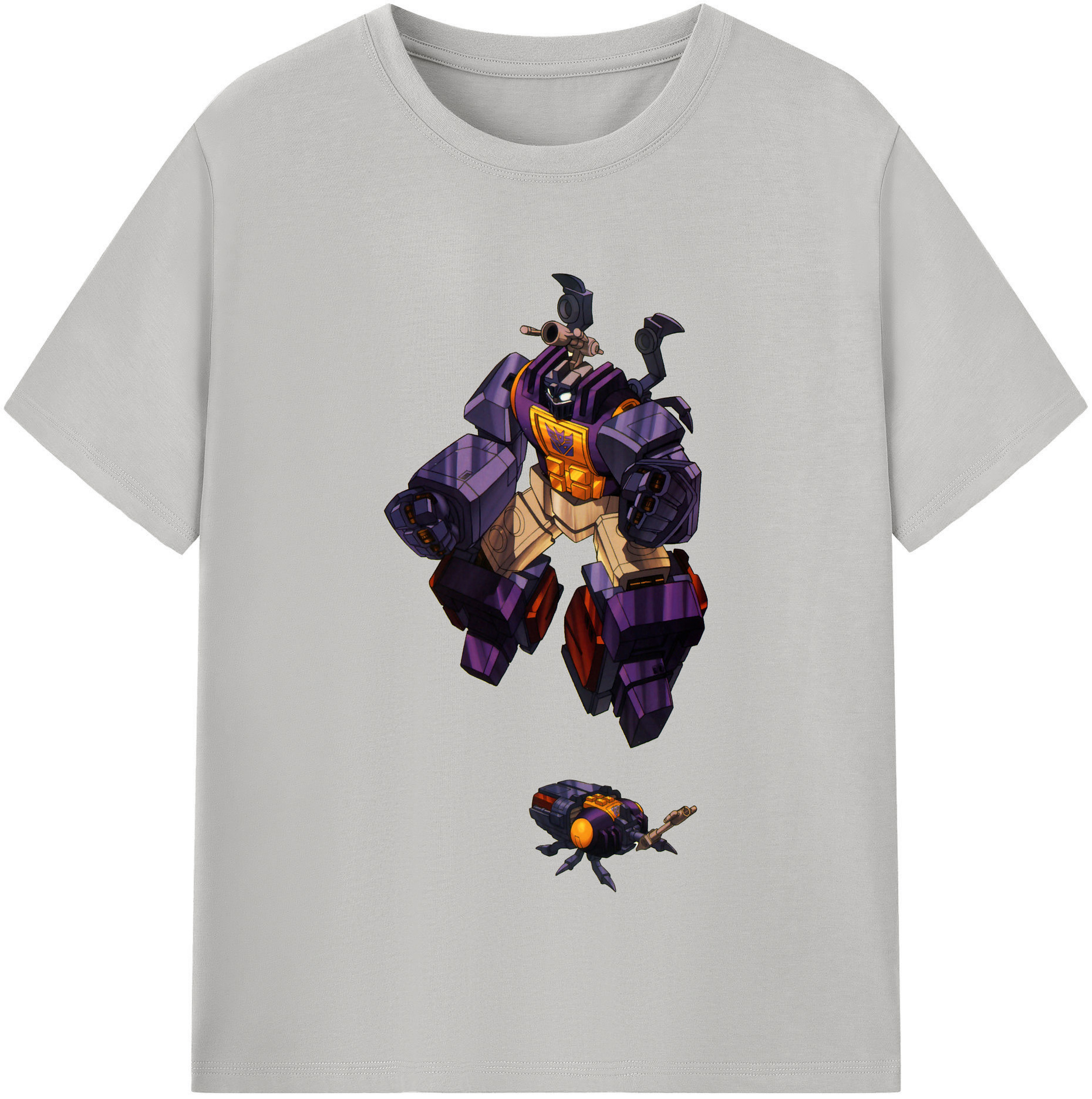 （画像用）  レディースカジュアルプリントTシャツ（綿100％）