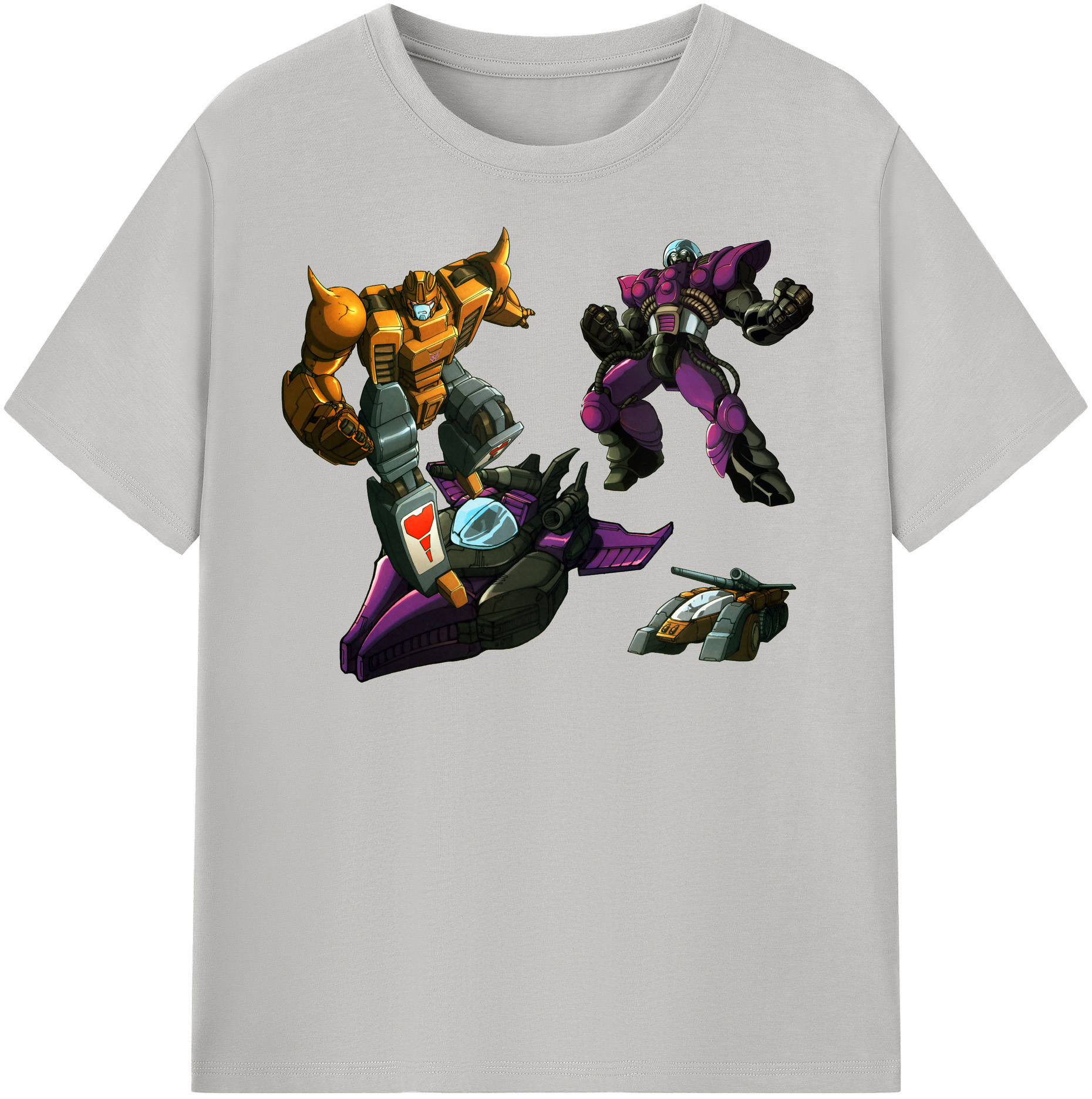 （画像用）  レディースカジュアルプリントTシャツ（綿100％）