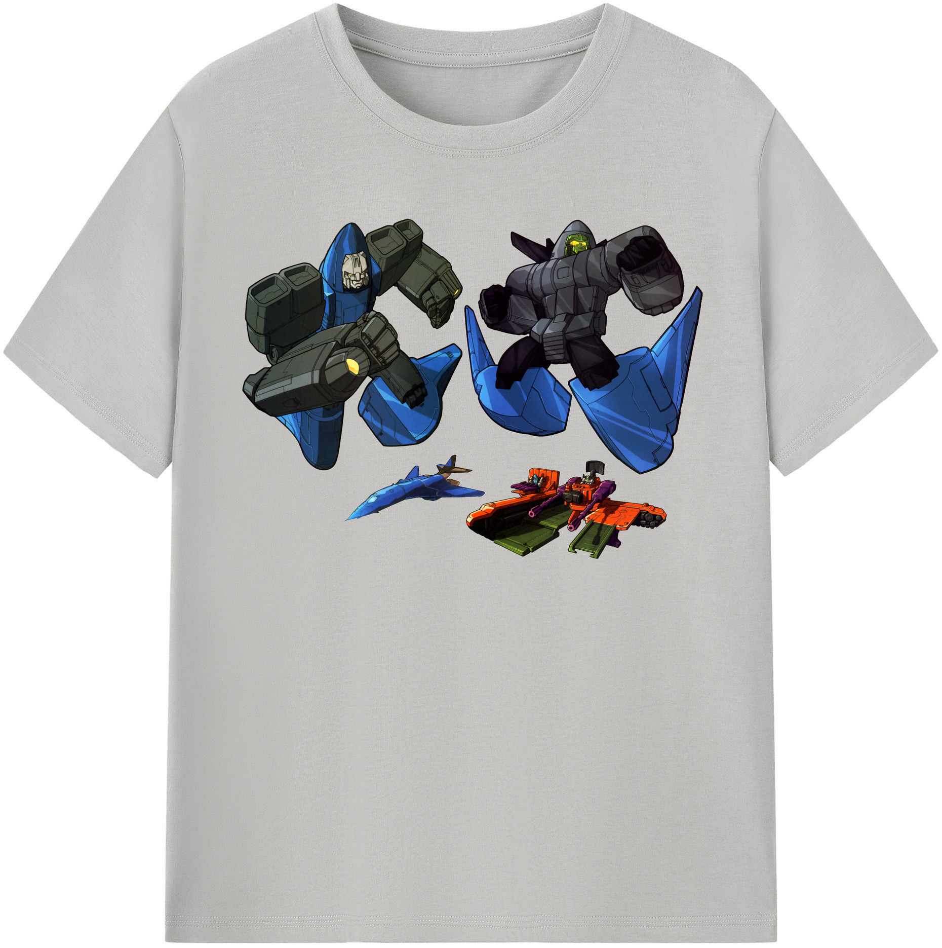 （画像用）  レディースカジュアルプリントTシャツ（綿100％）
