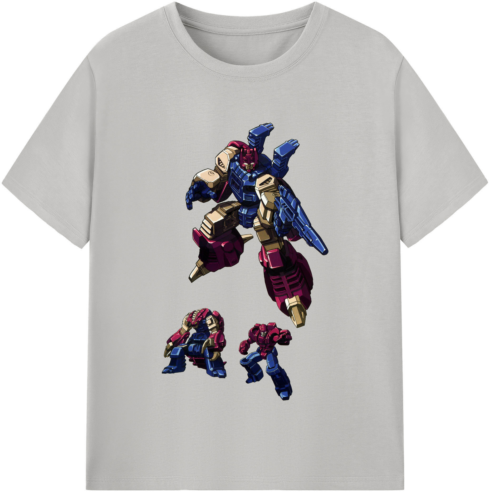 （画像用）  レディースカジュアルプリントTシャツ（綿100％）