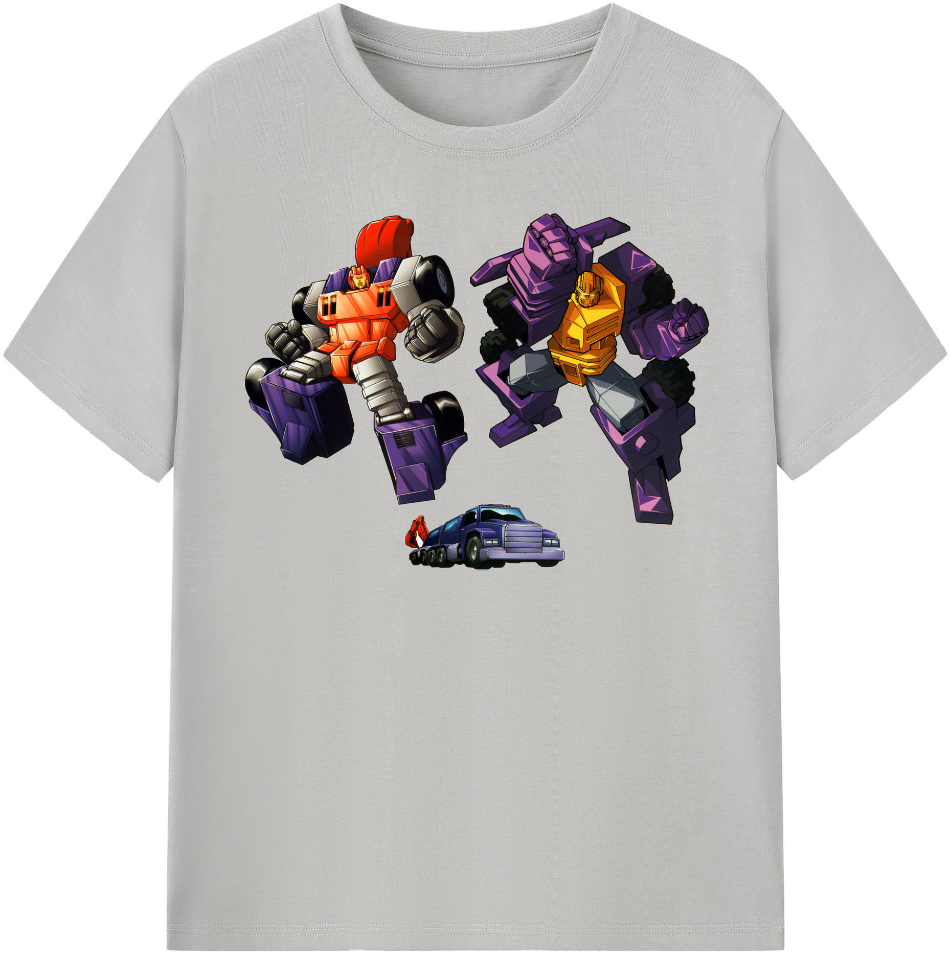 （画像用）  レディースカジュアルプリントTシャツ（綿100％）