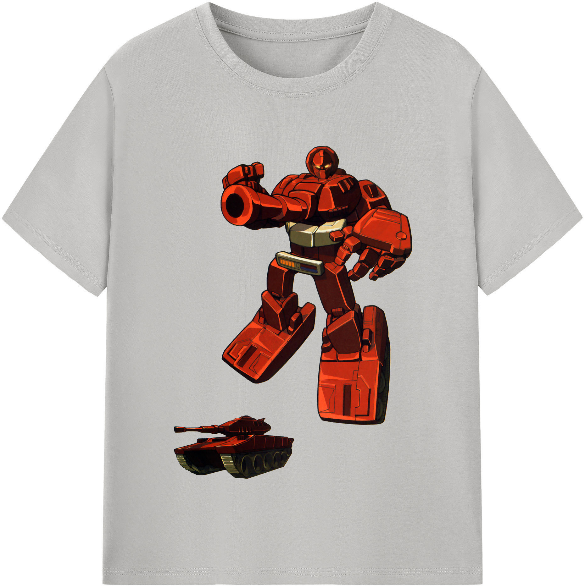（画像用）  レディースカジュアルプリントTシャツ（綿100％）