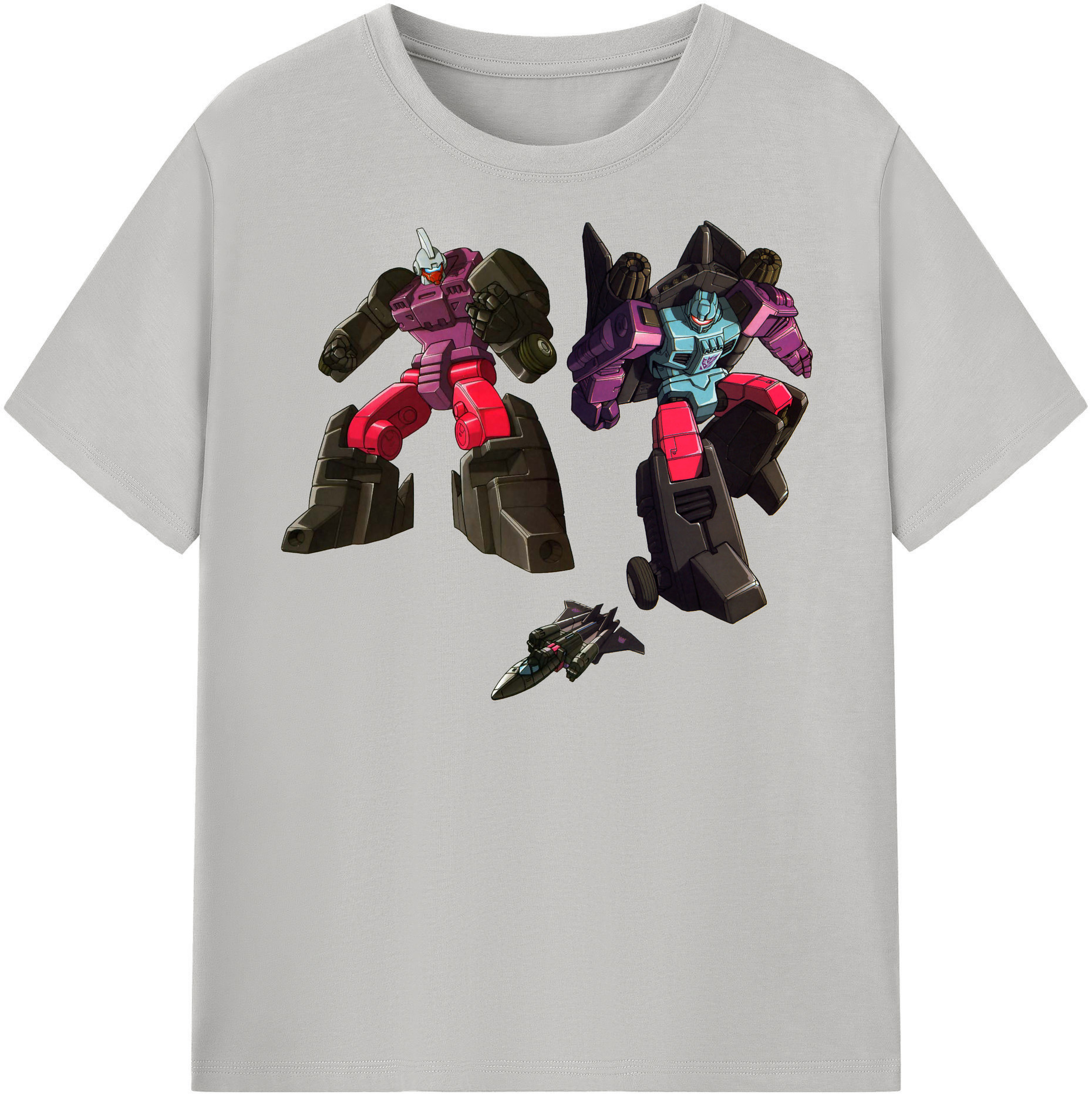 （画像用）  レディースカジュアルプリントTシャツ（綿100％）