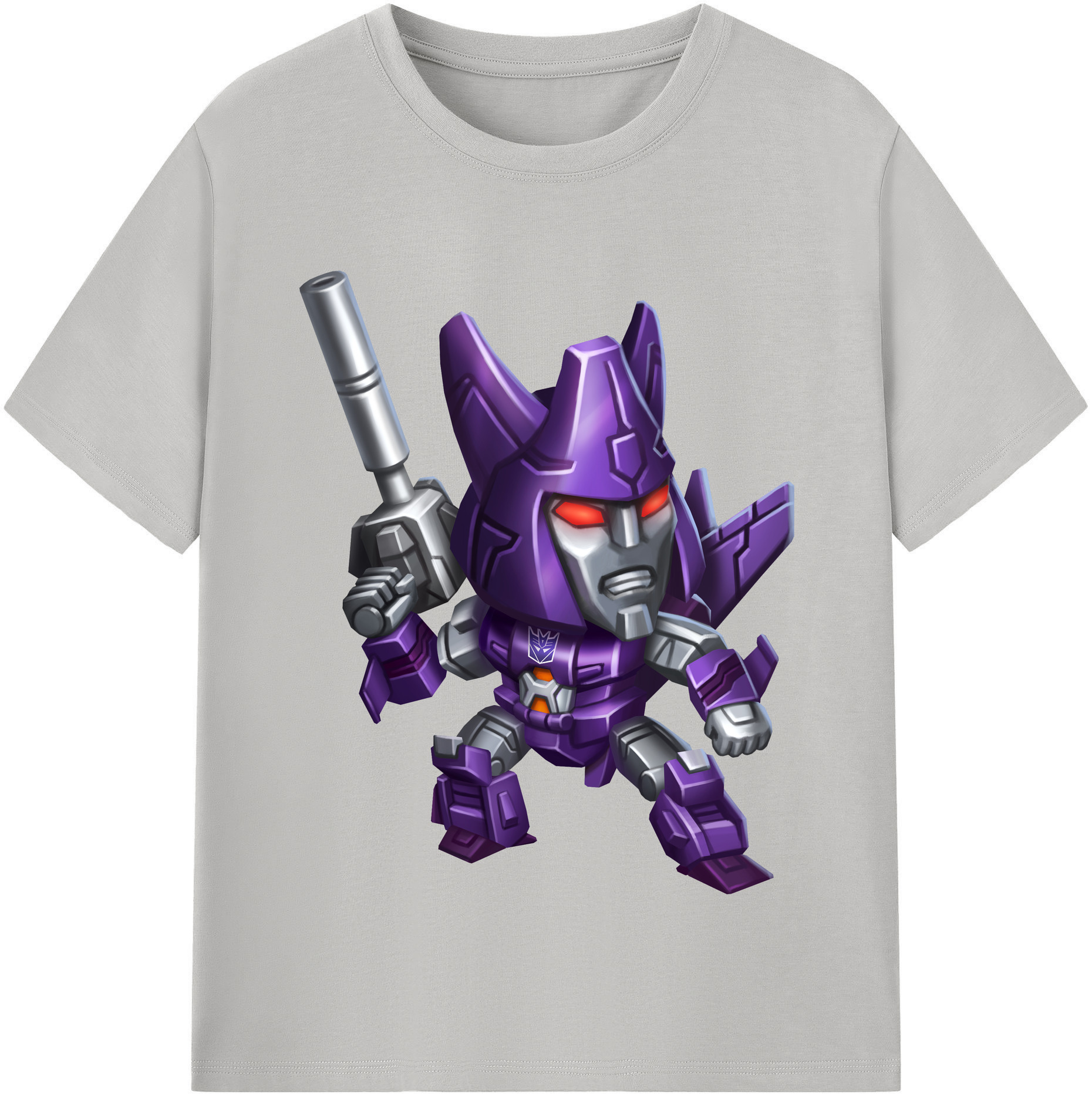 （画像用）  レディースカジュアルプリントTシャツ（綿100％）