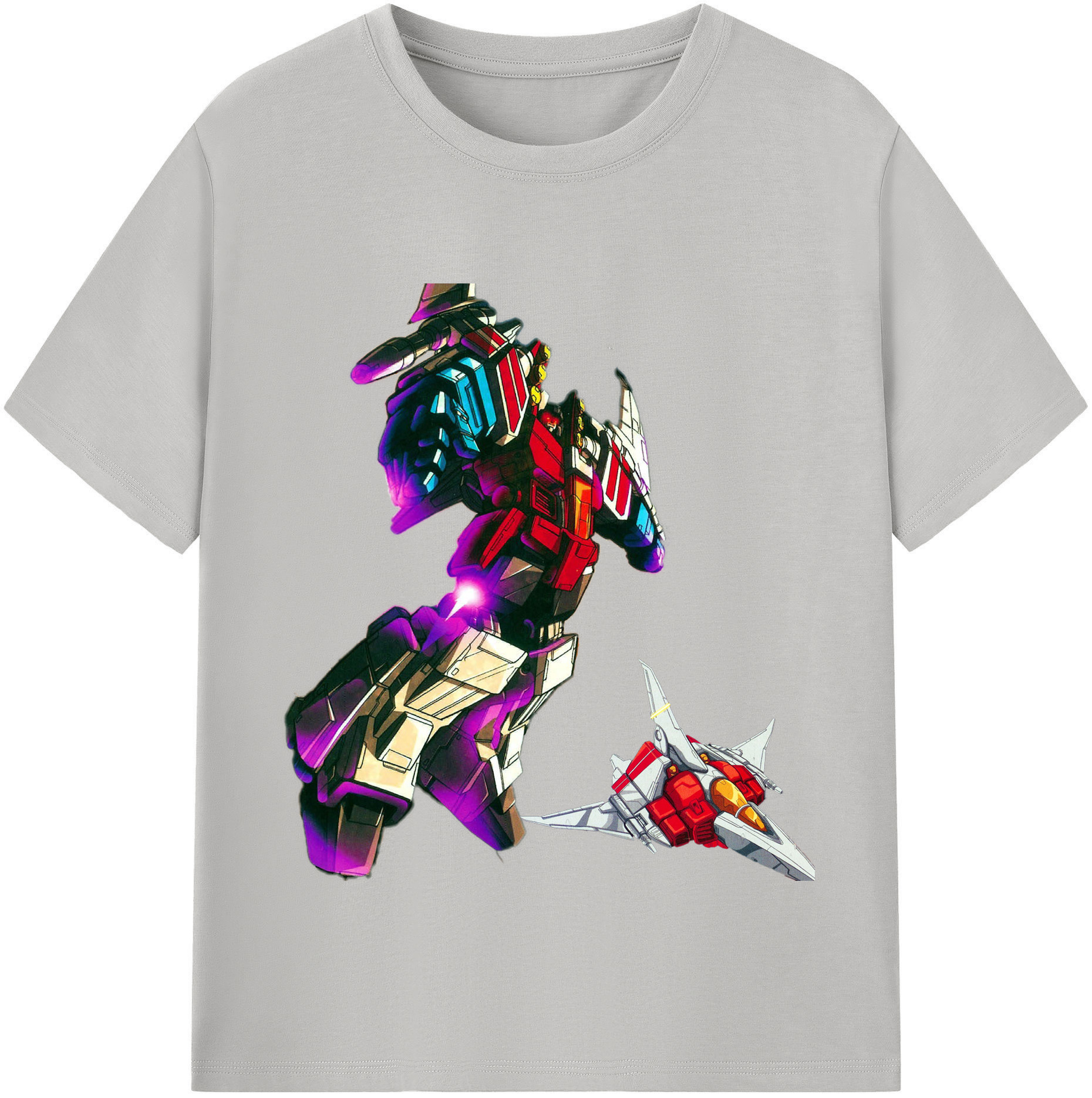 （画像用）  レディースカジュアルプリントTシャツ（綿100％）