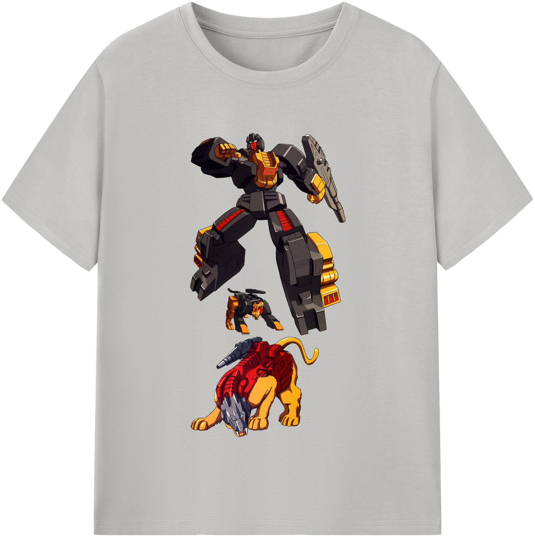 （画像用）  レディースカジュアルプリントTシャツ（綿100％）
