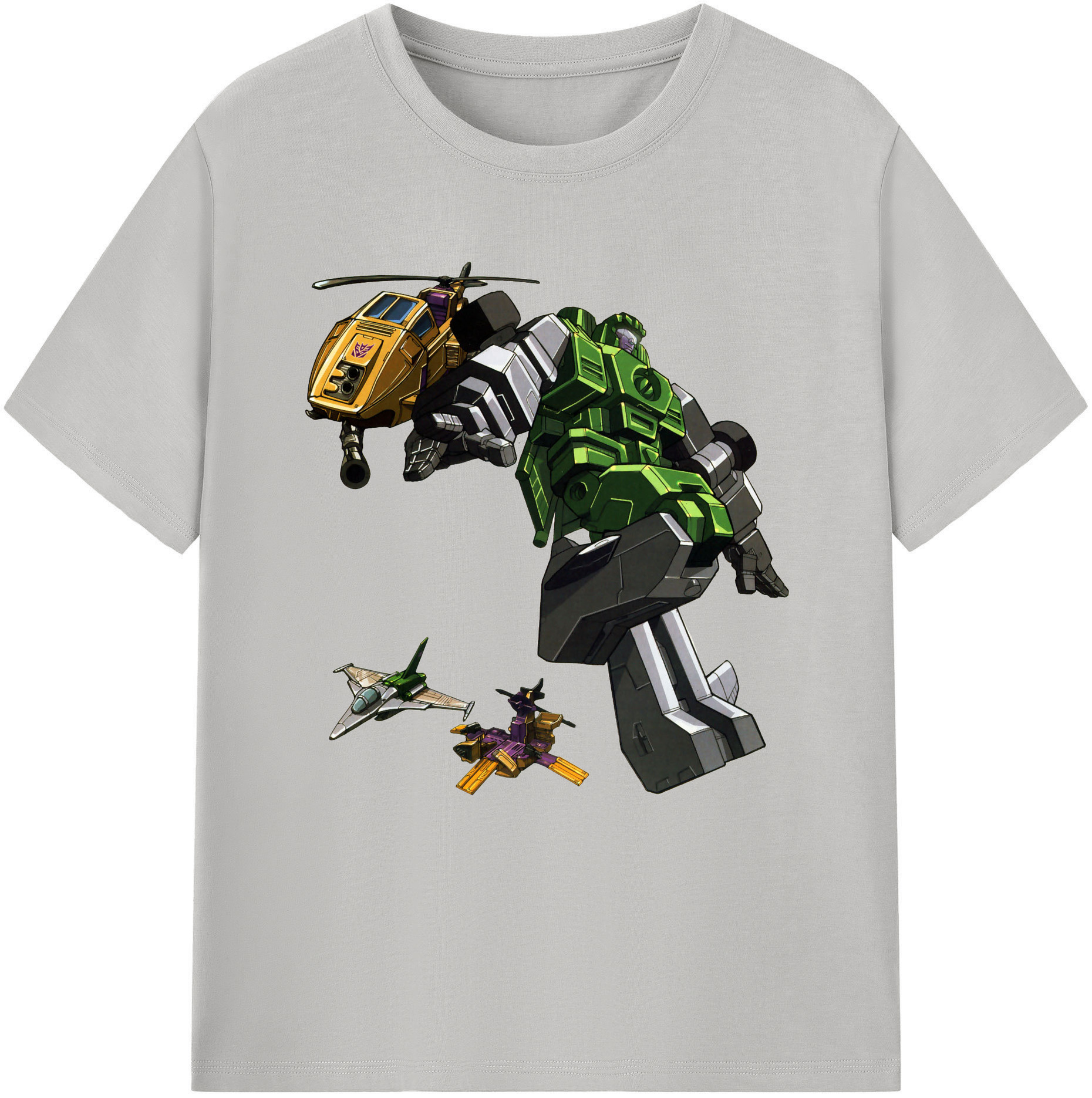 （画像用）  レディースカジュアルプリントTシャツ（綿100％）