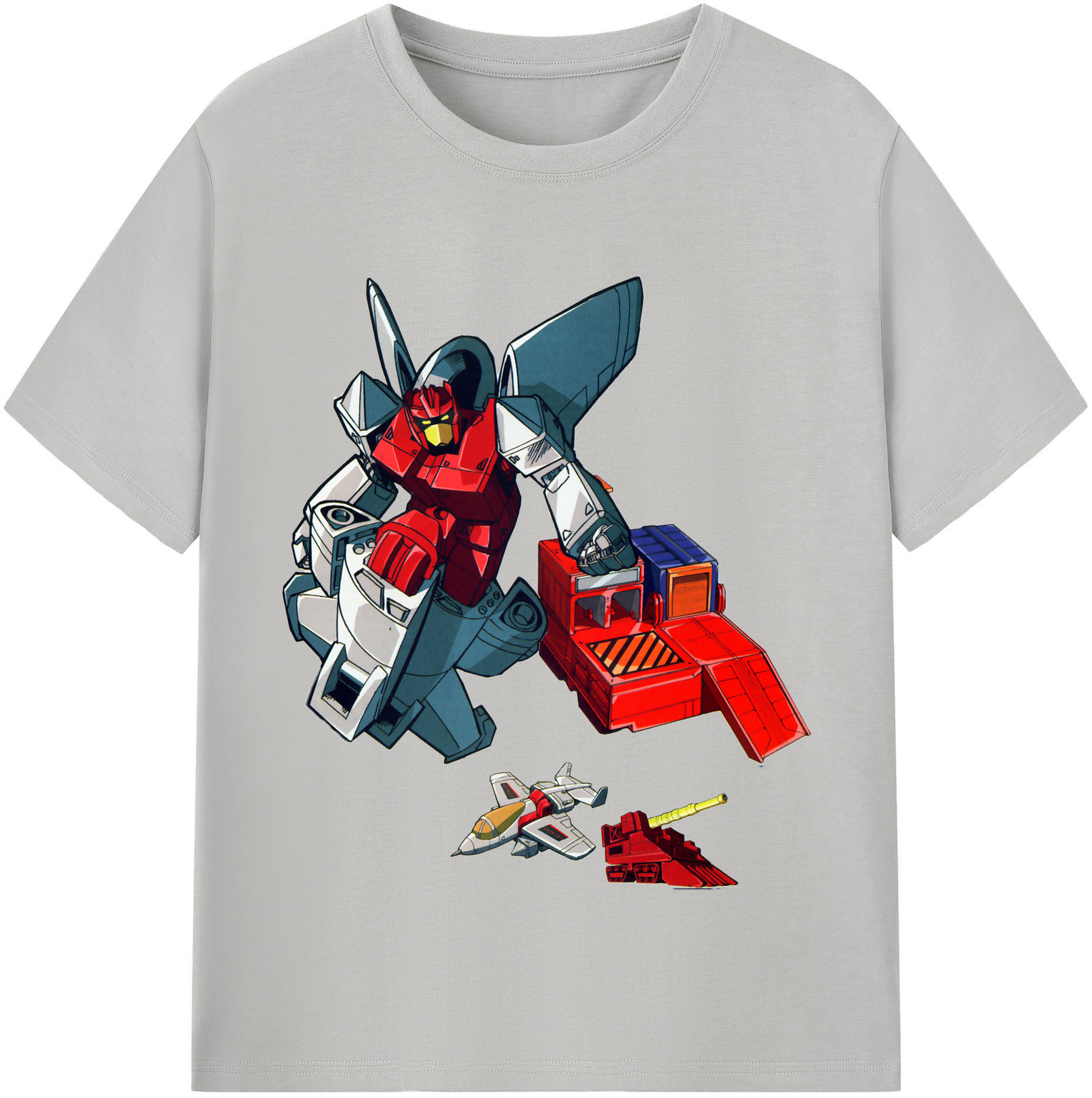 （画像用）  レディースカジュアルプリントTシャツ（綿100％）