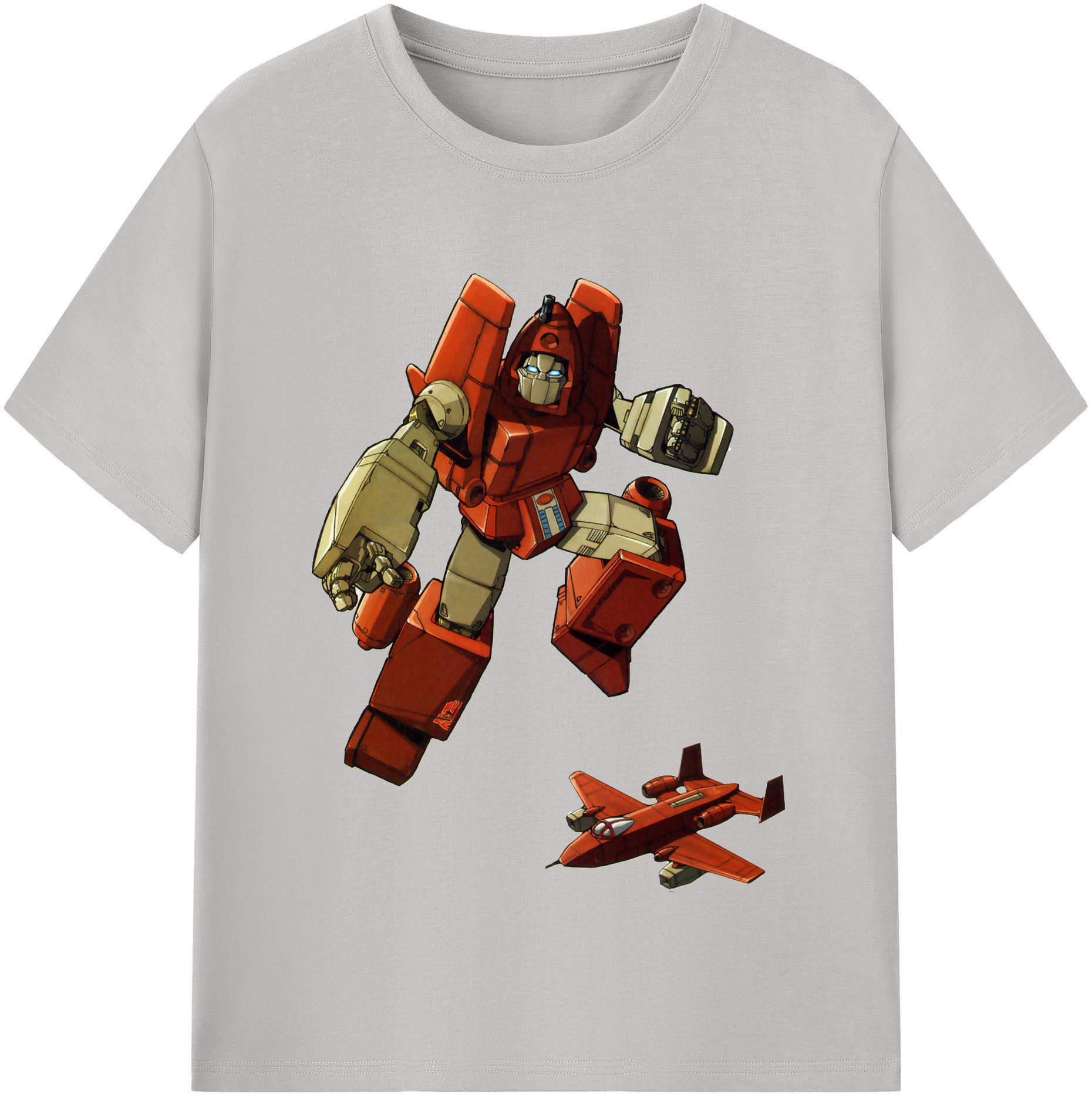 （画像用）  レディースカジュアルプリントTシャツ（綿100％）