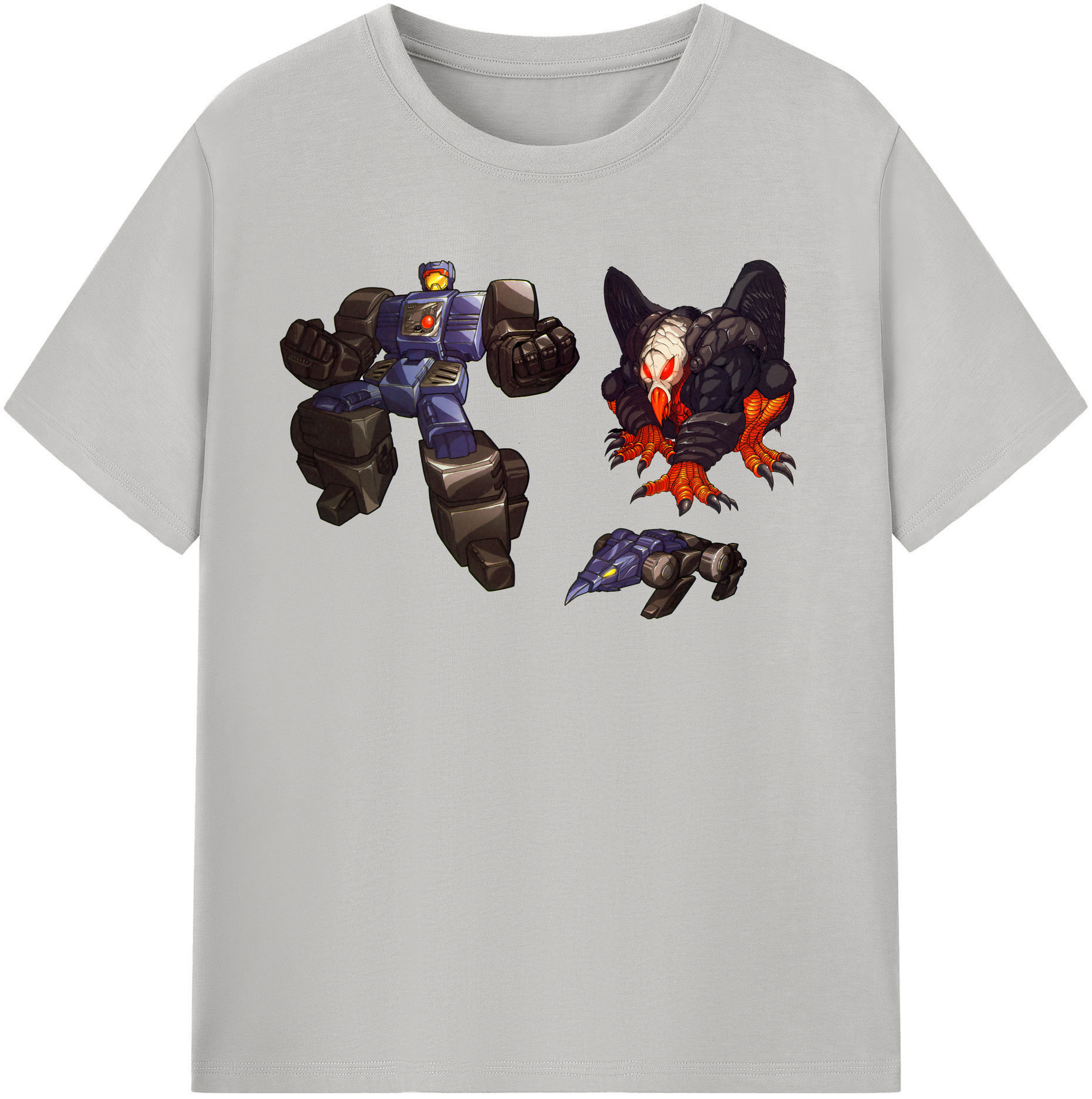 （画像用）  レディースカジュアルプリントTシャツ（綿100％）