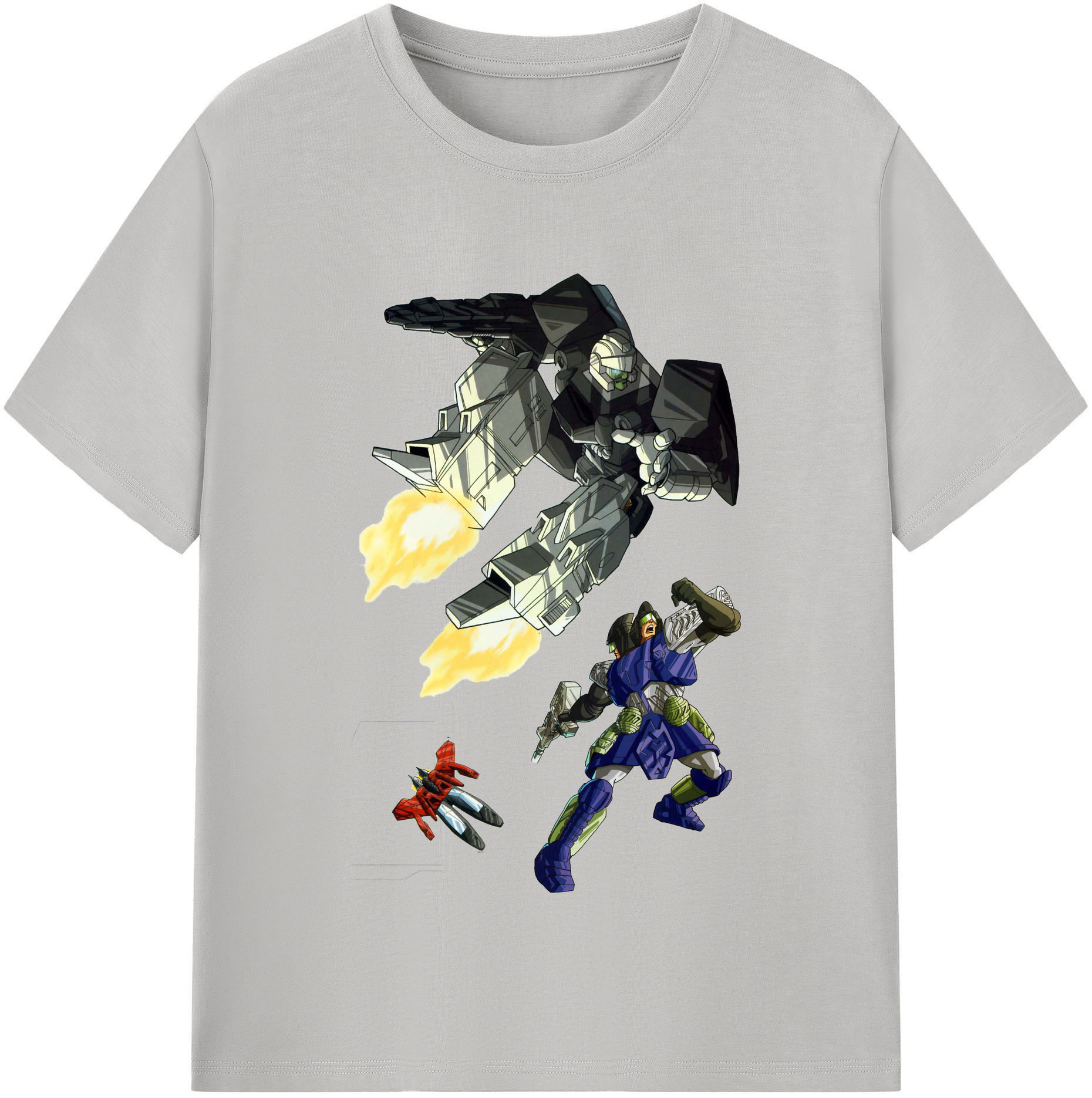 （画像用）  レディースカジュアルプリントTシャツ（綿100％）