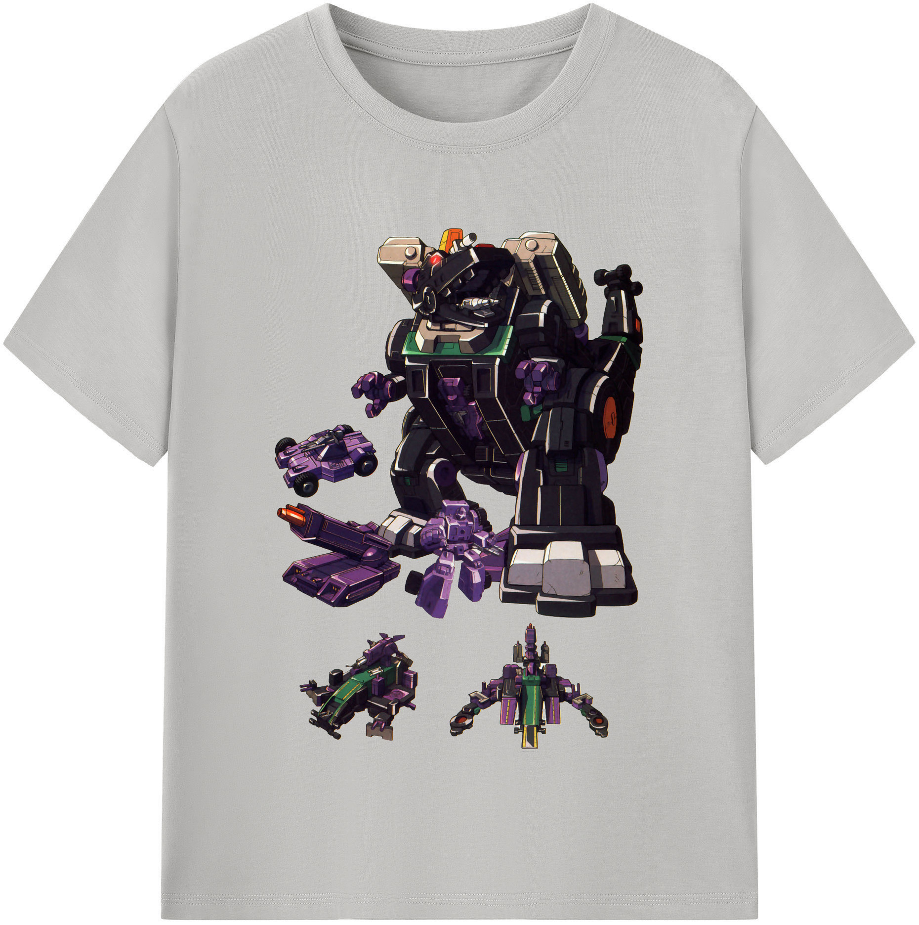 （画像用）  レディースカジュアルプリントTシャツ（綿100％）