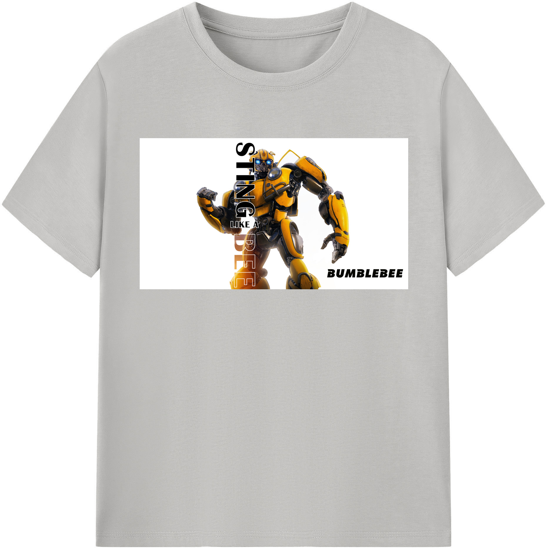 （画像用）  レディースカジュアルプリントTシャツ（綿100％）