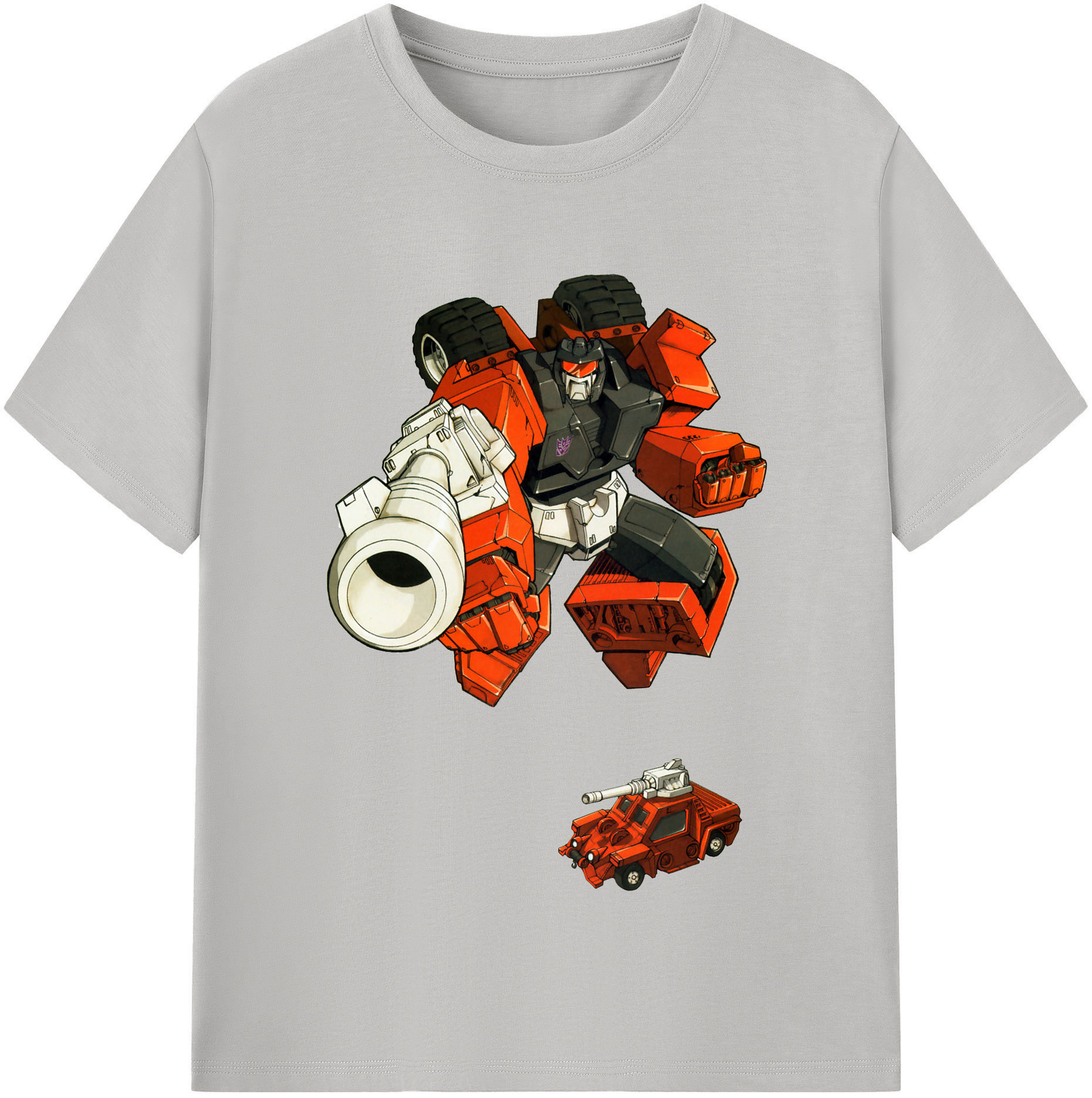 （画像用）  レディースカジュアルプリントTシャツ（綿100％）