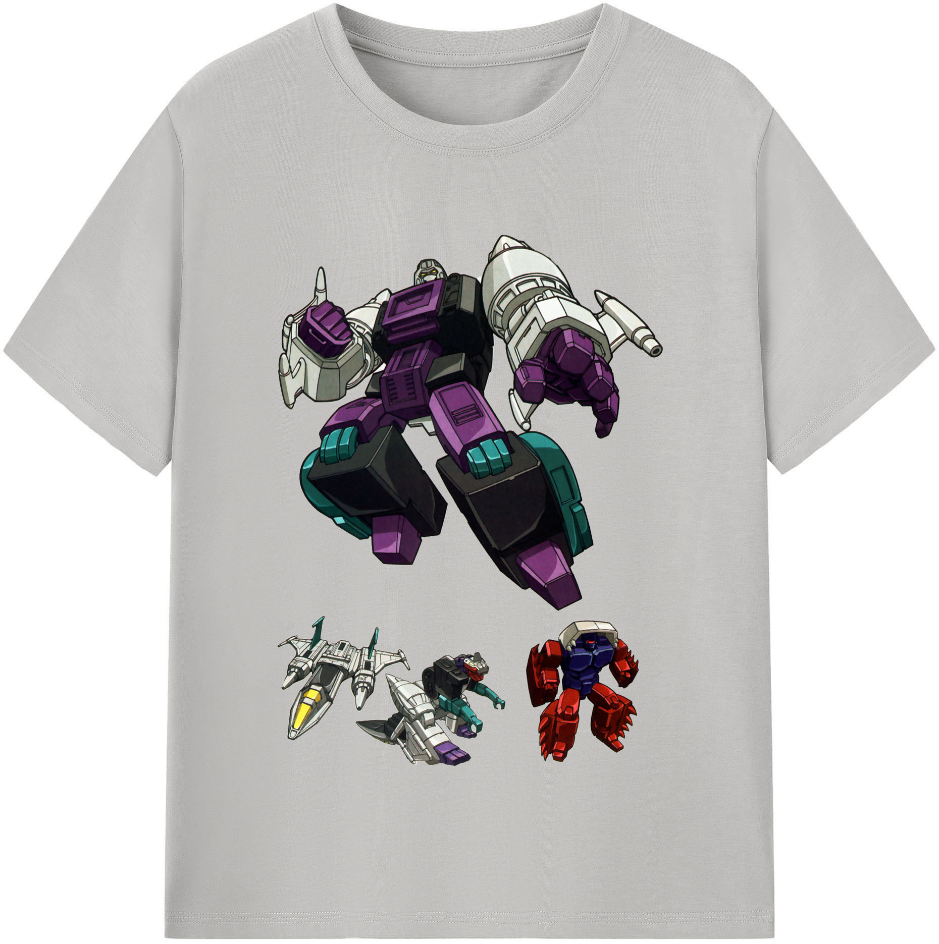 （画像用）  レディースカジュアルプリントTシャツ（綿100％）