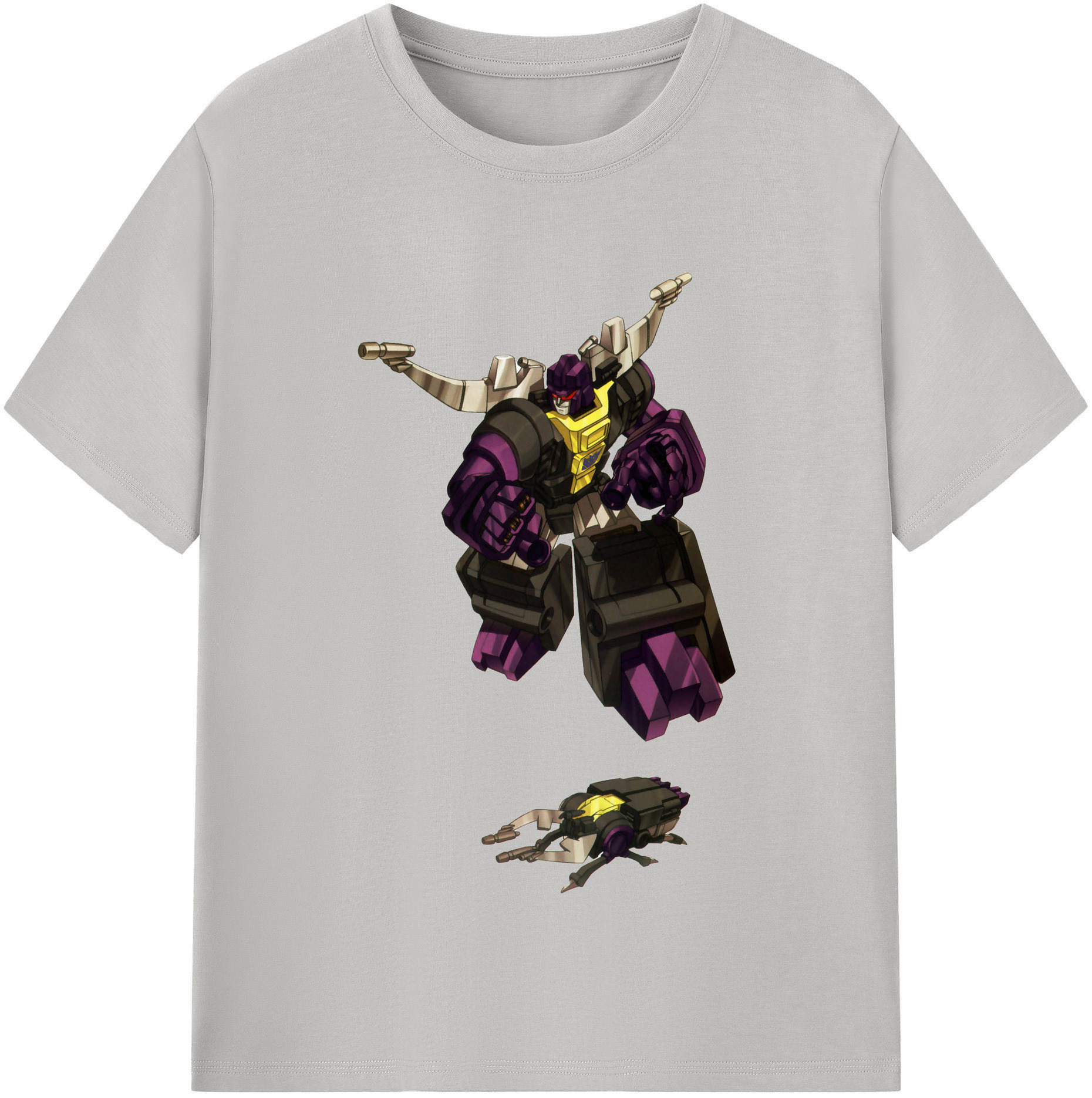 （画像用）  レディースカジュアルプリントTシャツ（綿100％）