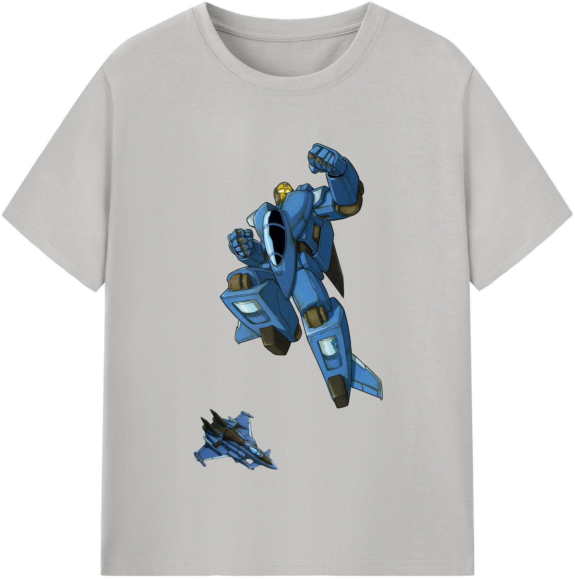 （画像用）  レディースカジュアルプリントTシャツ（綿100％）
