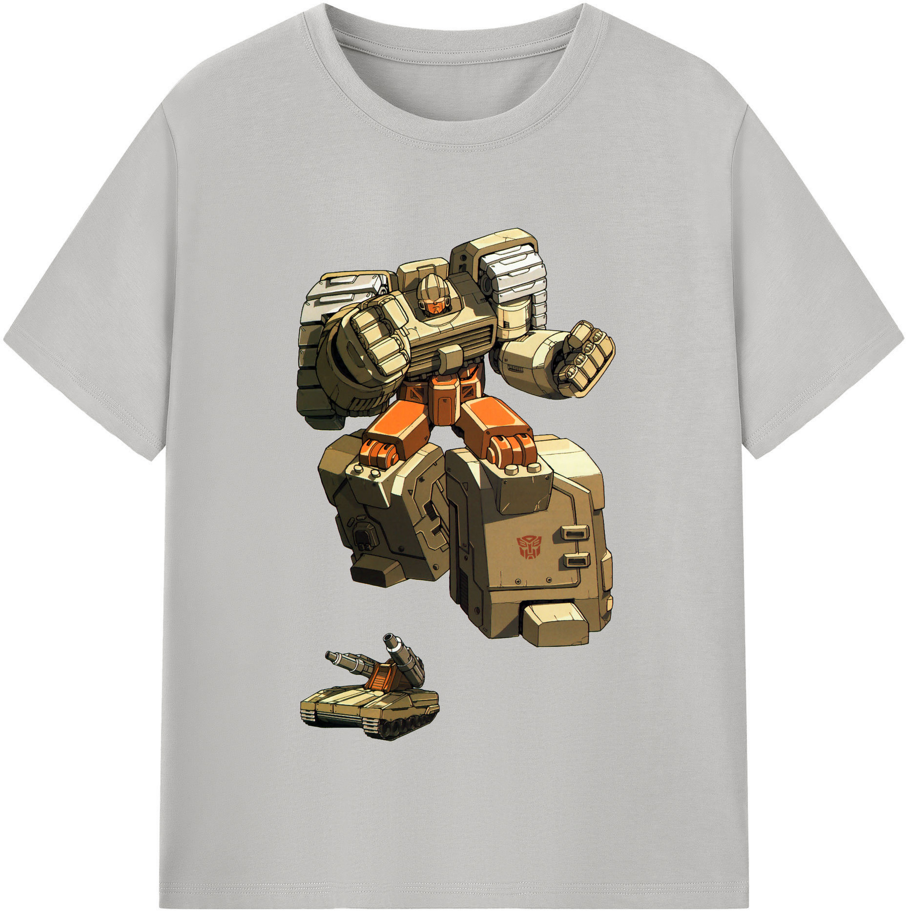 （画像用）  レディースカジュアルプリントTシャツ（綿100％）