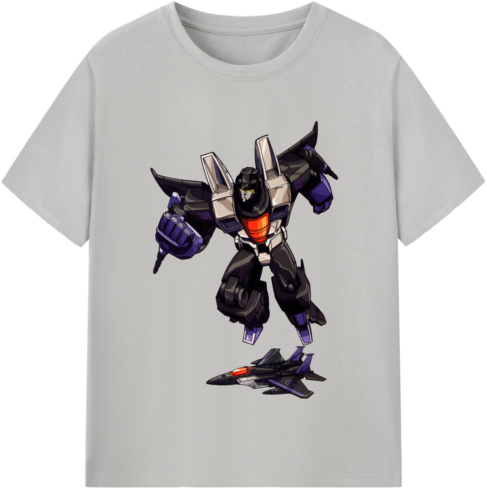 （画像用）  レディースカジュアルプリントTシャツ（綿100％）