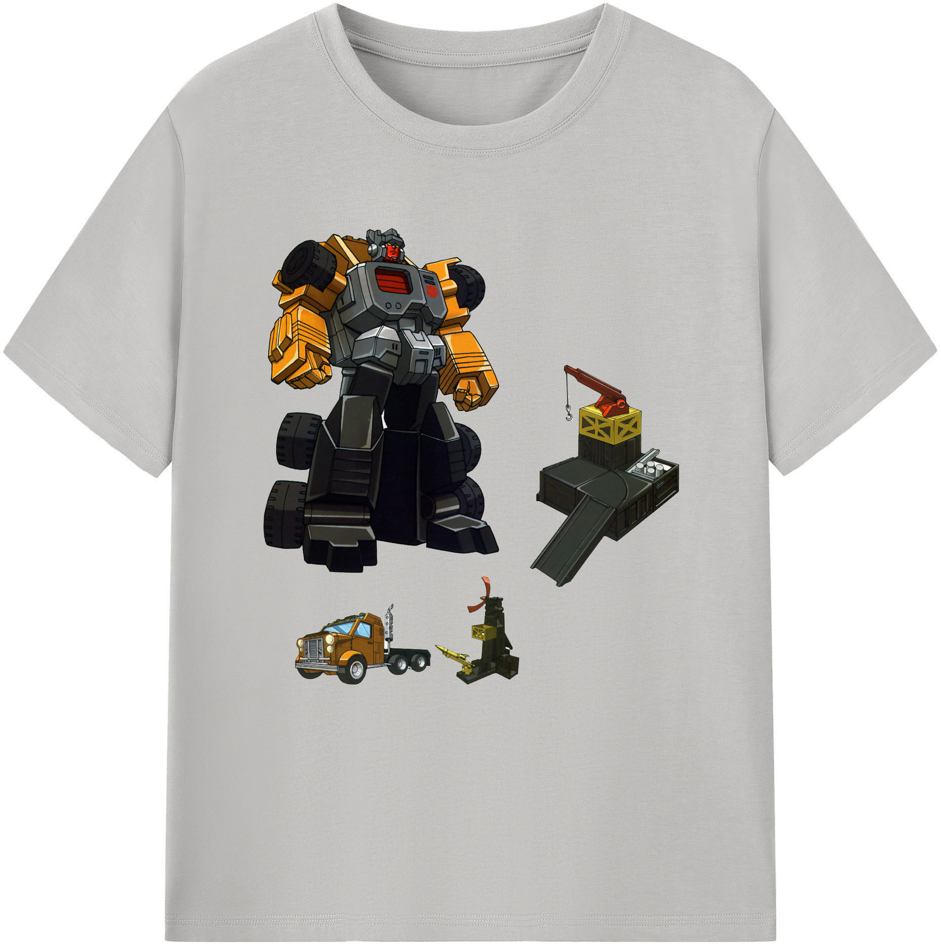 （画像用）  レディースカジュアルプリントTシャツ（綿100％）