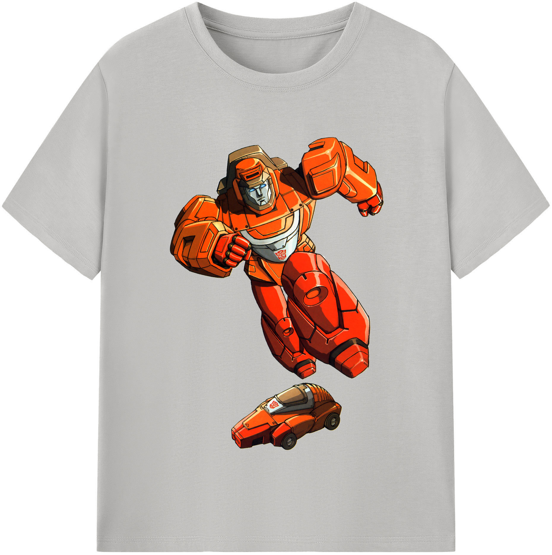 （画像用）  レディースカジュアルプリントTシャツ（綿100％）