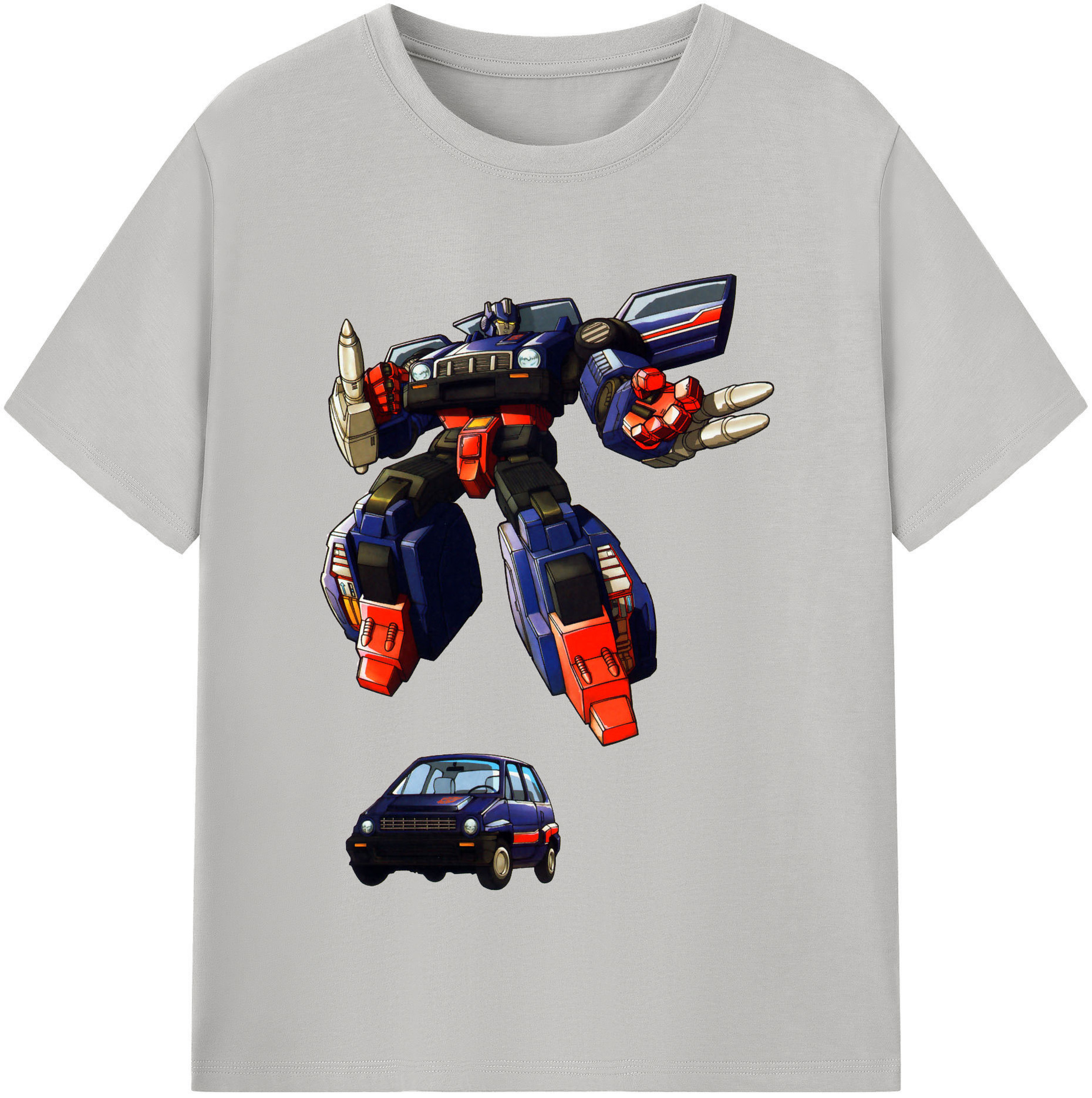 （画像用）  レディースカジュアルプリントTシャツ（綿100％）