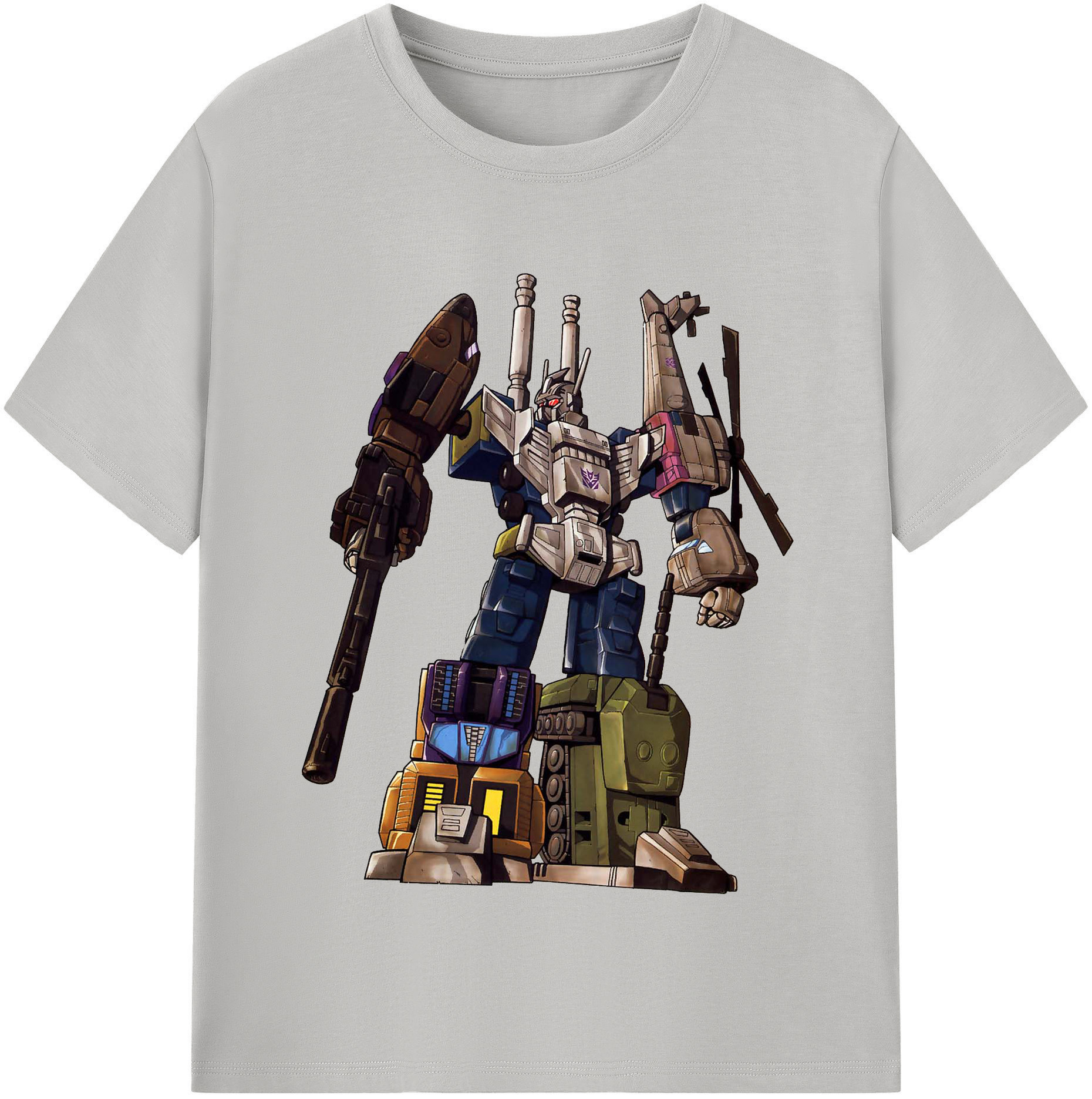 （画像用）  レディースカジュアルプリントTシャツ（綿100％）