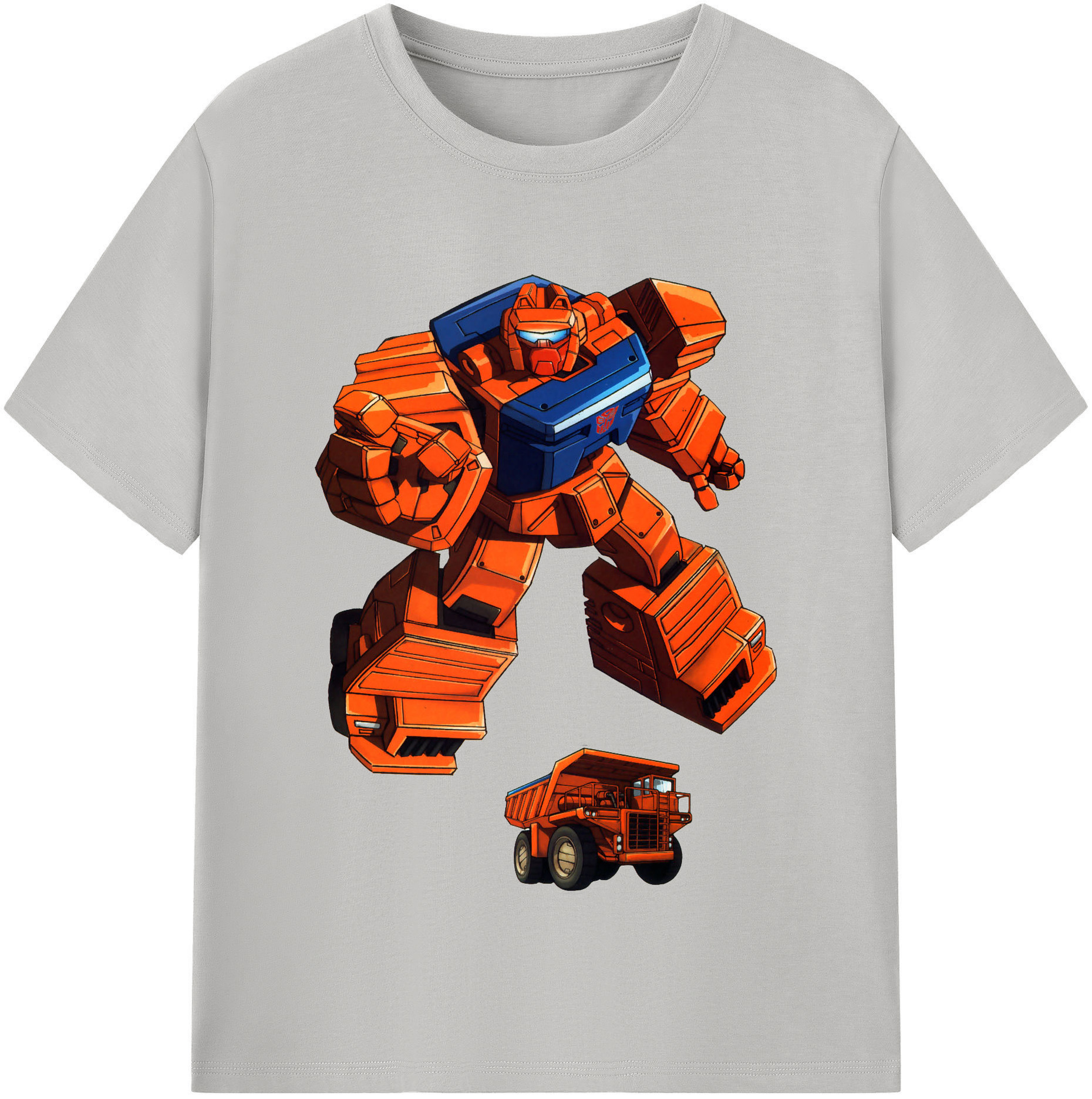 （画像用）  レディースカジュアルプリントTシャツ（綿100％）