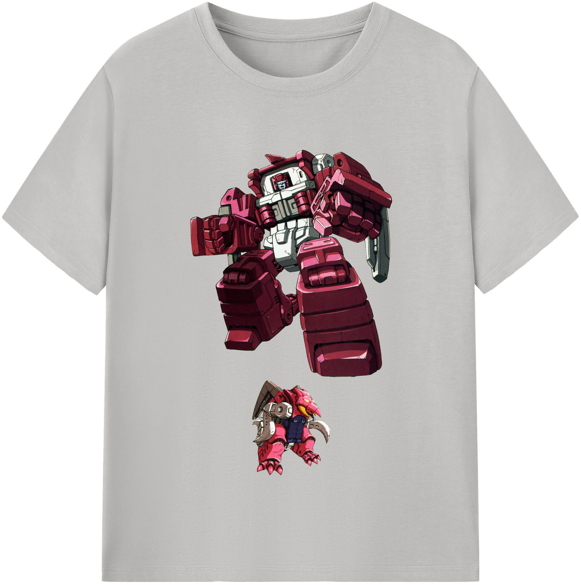 （画像用）  レディースカジュアルプリントTシャツ（綿100％）