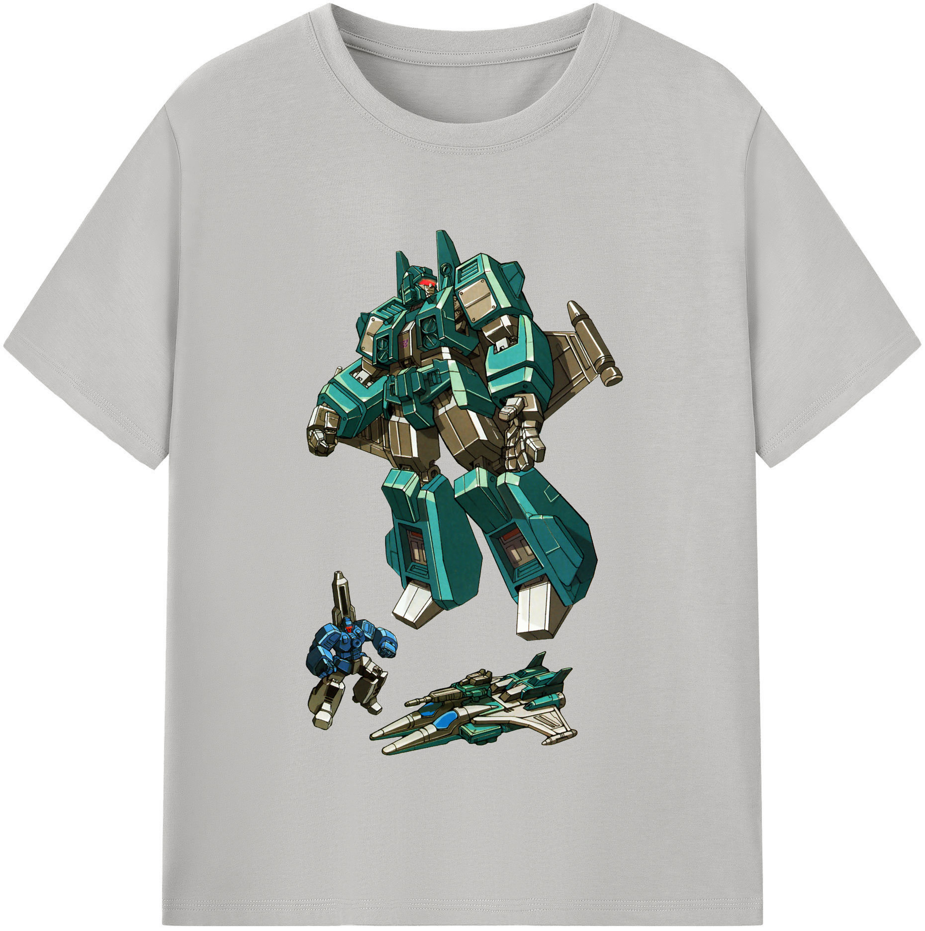 （画像用）  レディースカジュアルプリントTシャツ（綿100％）