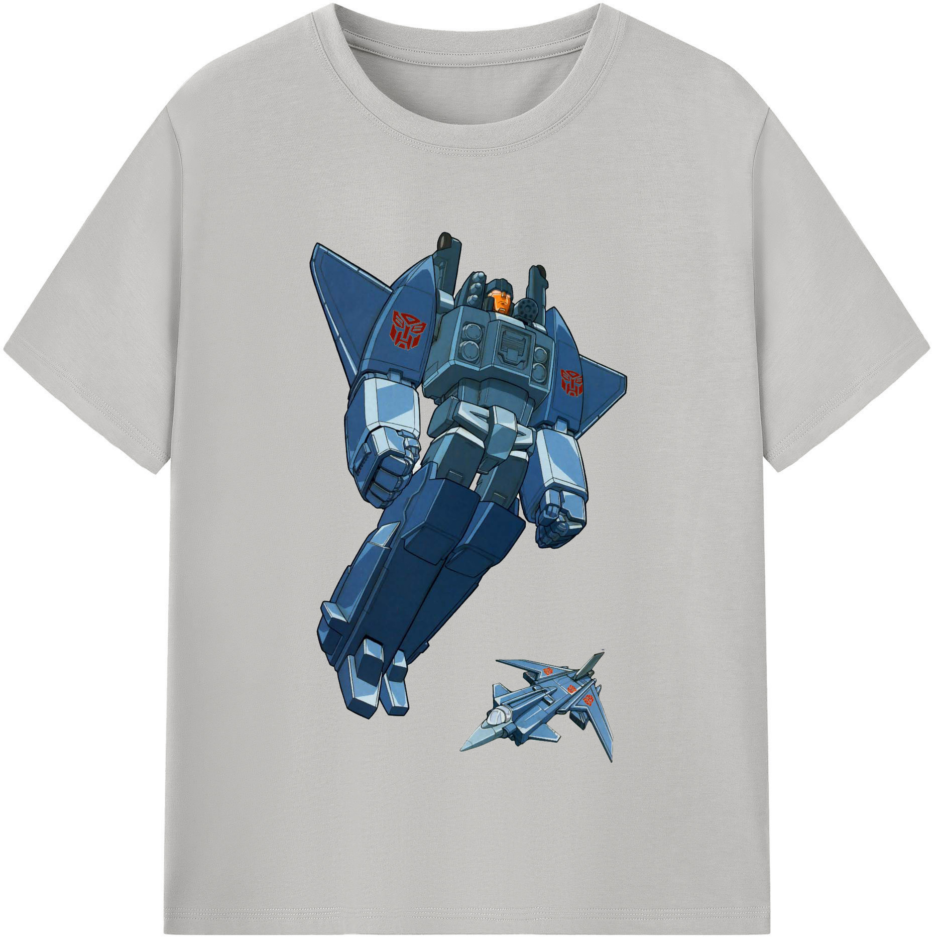 （画像用）  レディースカジュアルプリントTシャツ（綿100％）