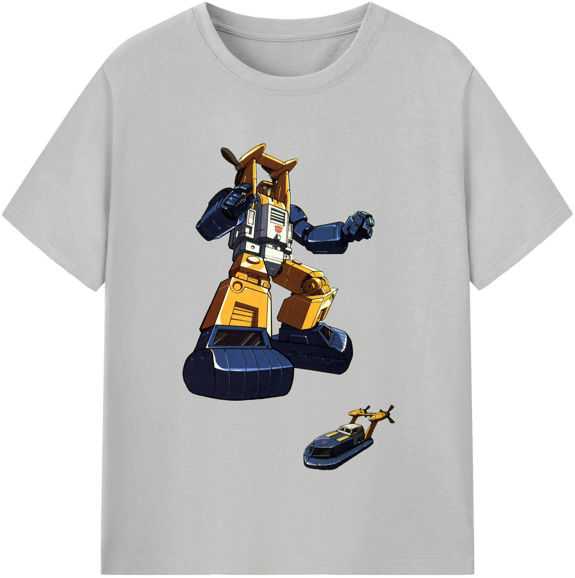 （画像用）  レディースカジュアルプリントTシャツ（綿100％）