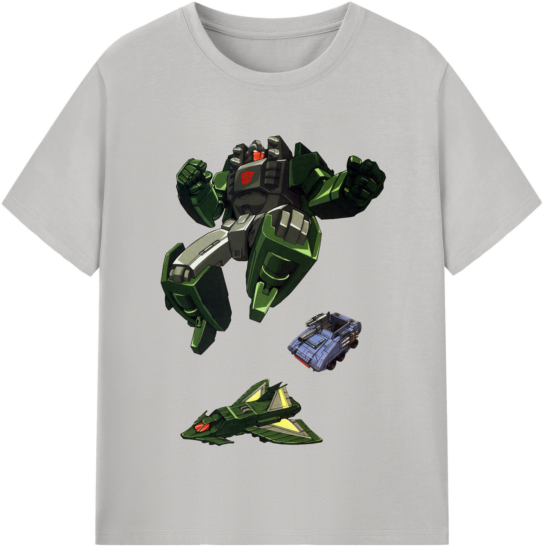 （画像用）  レディースカジュアルプリントTシャツ（綿100％）