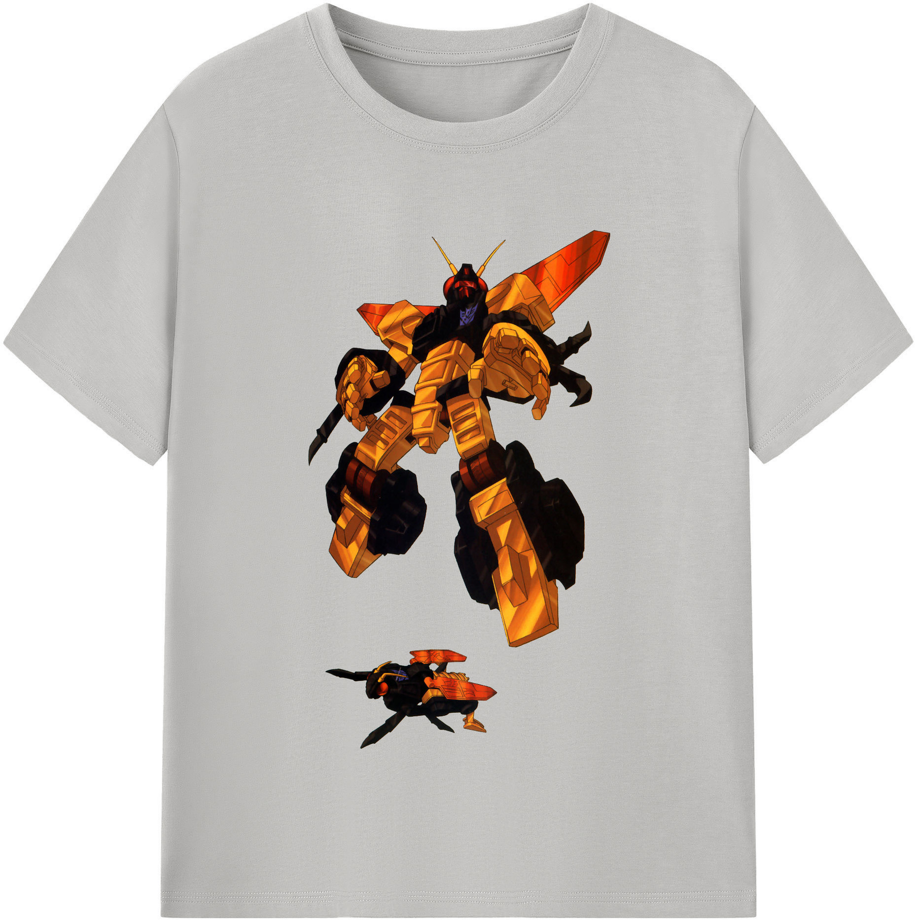 （画像用）  レディースカジュアルプリントTシャツ（綿100％）