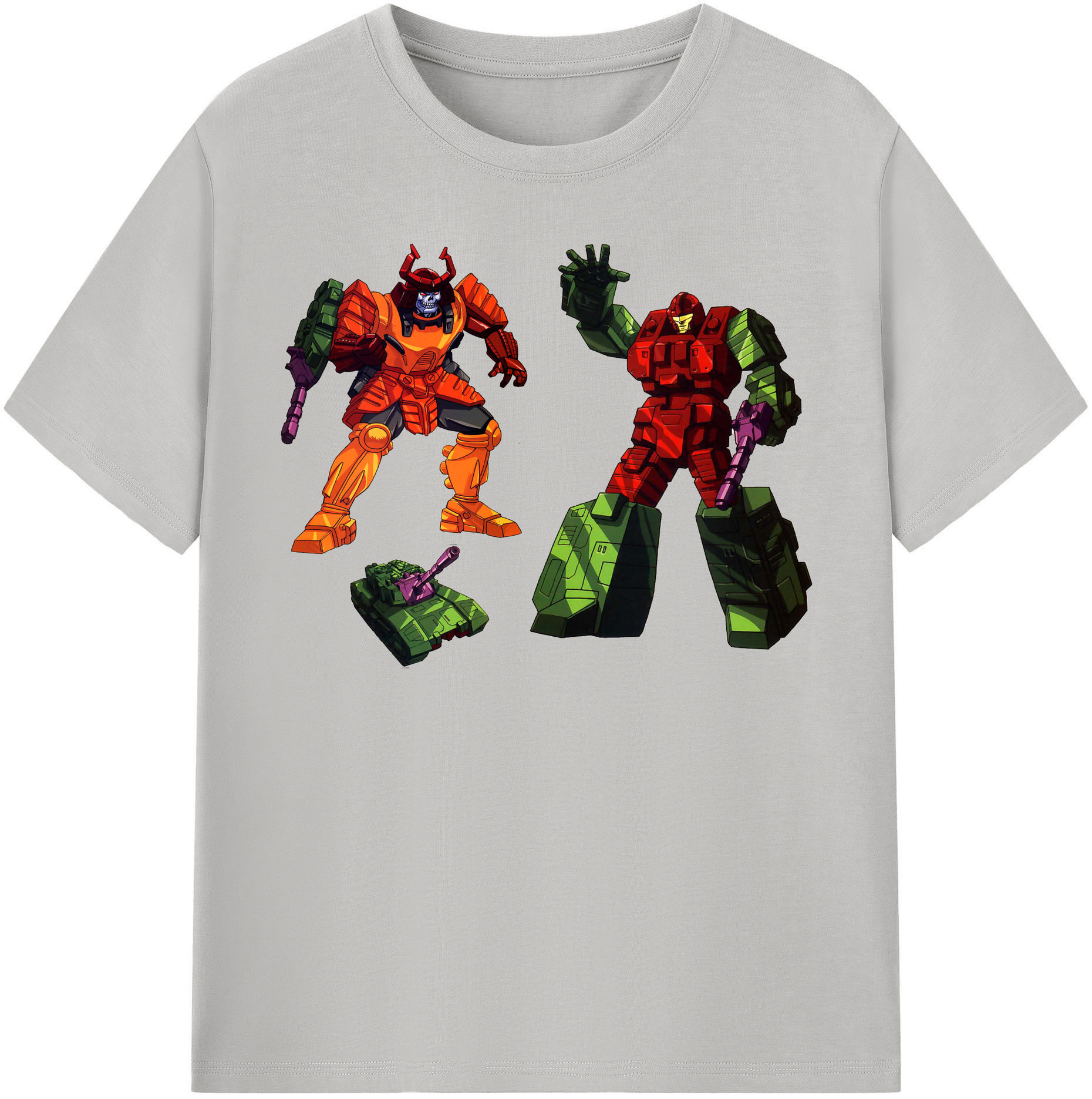 （画像用）  レディースカジュアルプリントTシャツ（綿100％）