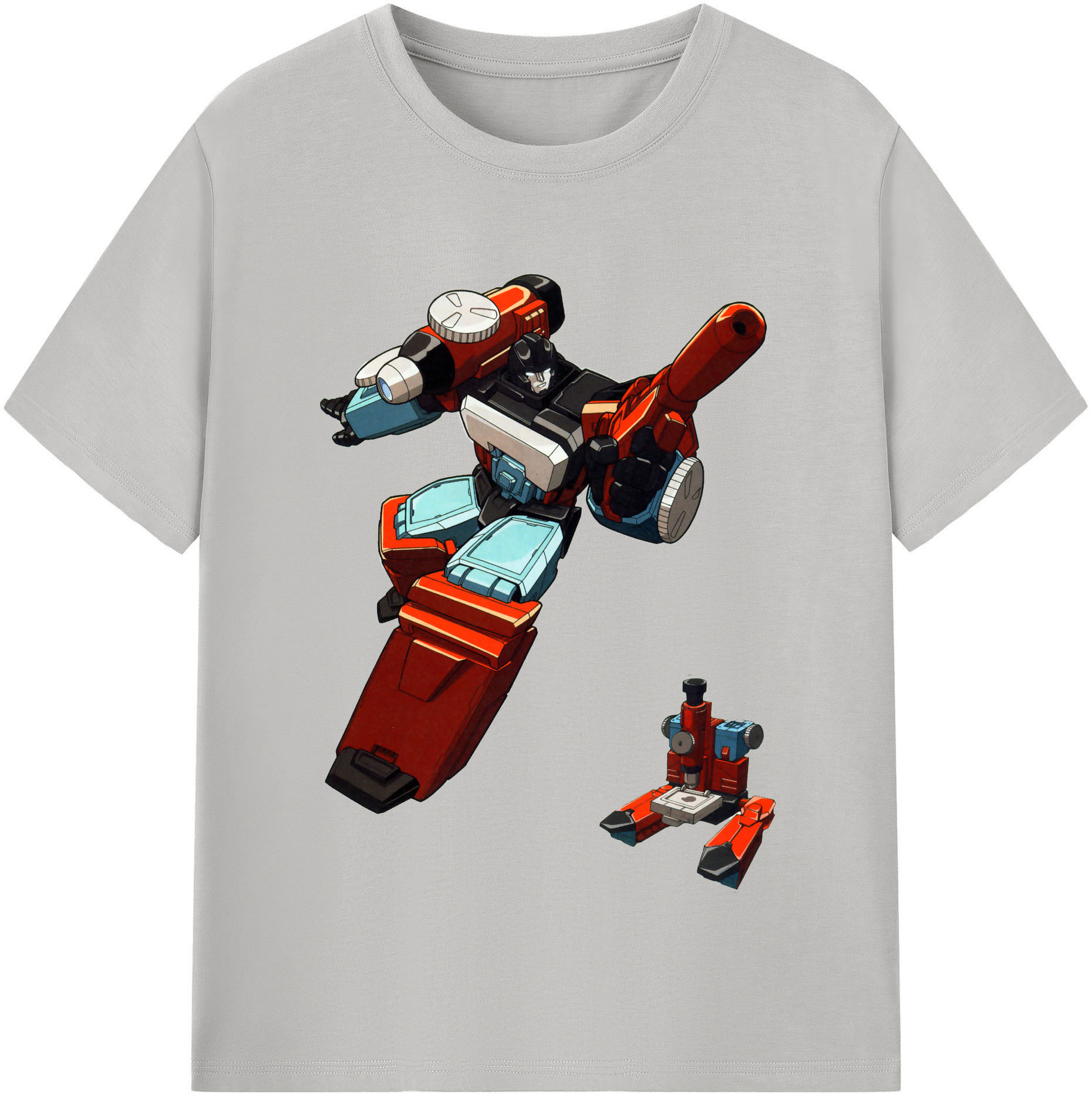 （画像用）  レディースカジュアルプリントTシャツ（綿100％）