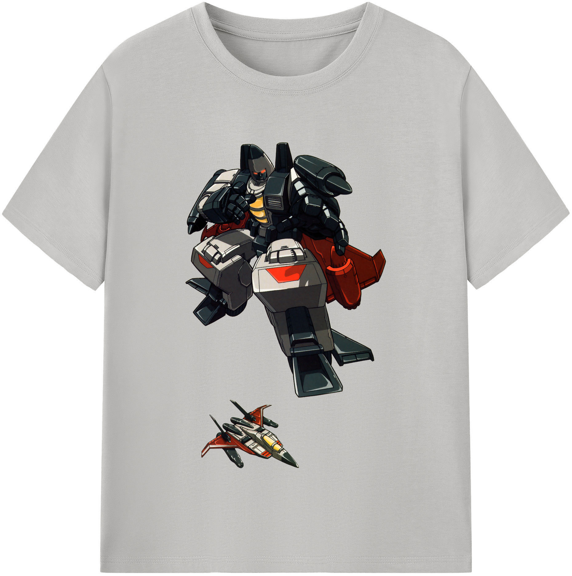 （画像用）  レディースカジュアルプリントTシャツ（綿100％）
