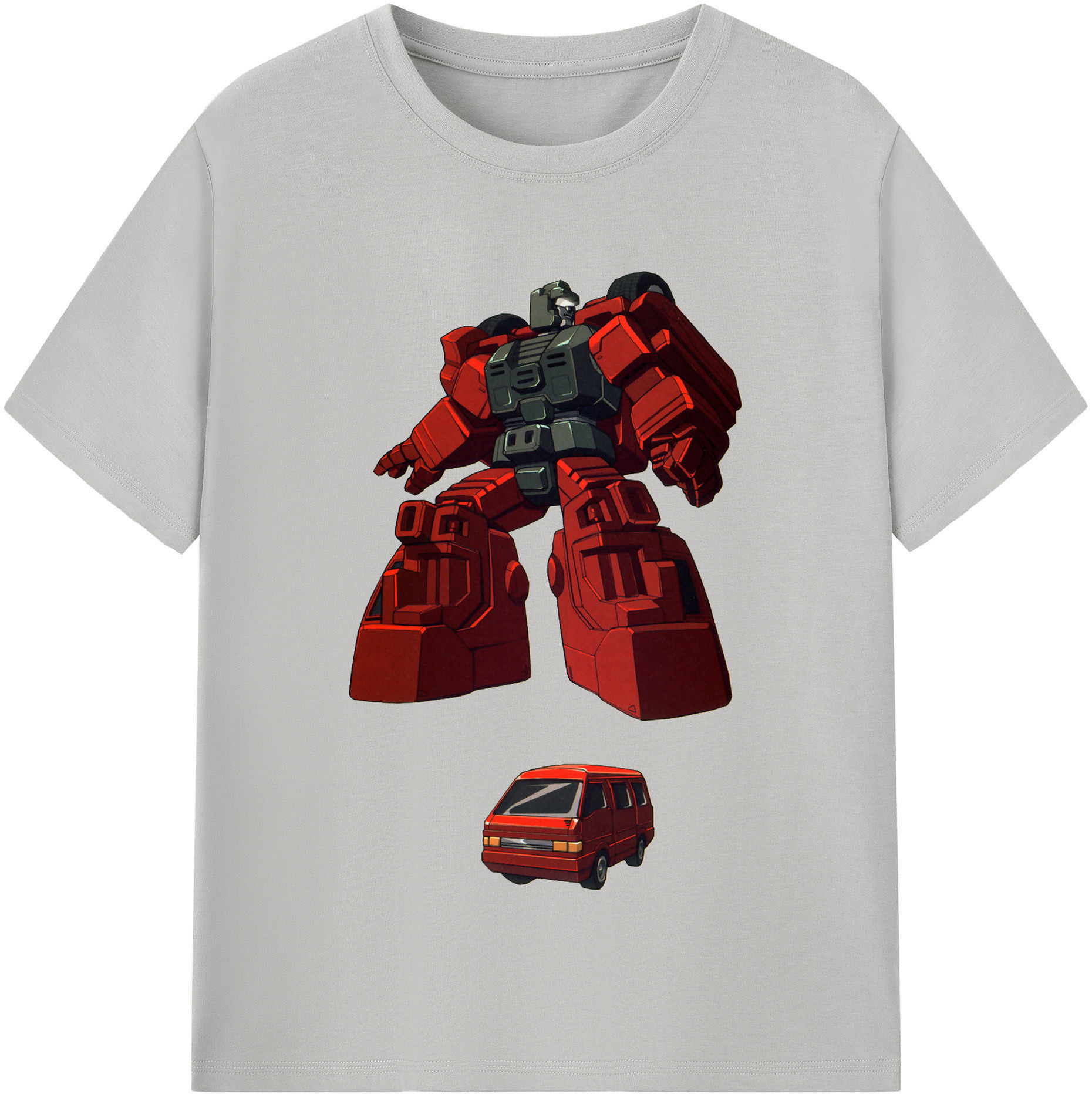 （画像用）  レディースカジュアルプリントTシャツ（綿100％）