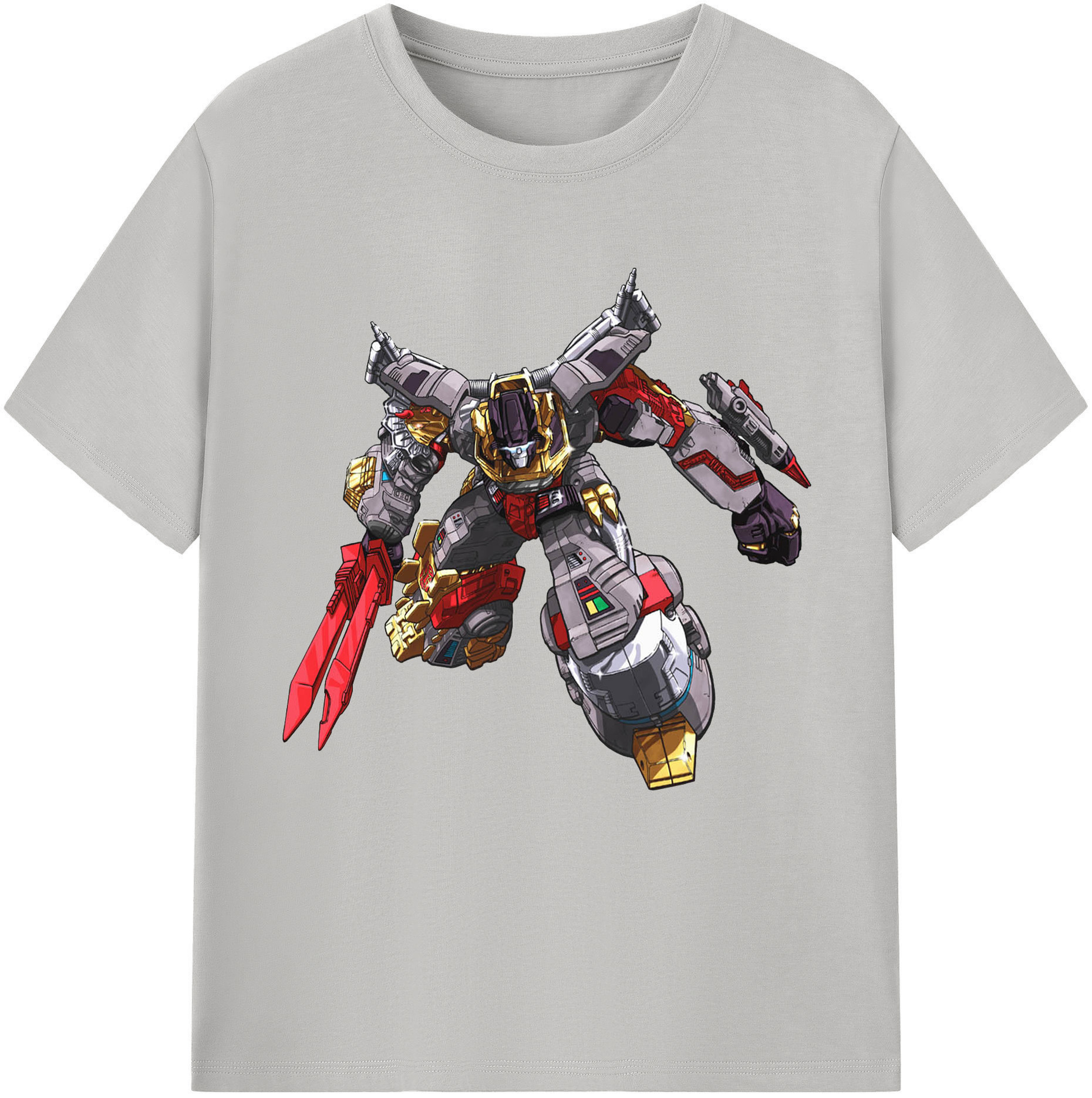 （画像用）  レディースカジュアルプリントTシャツ（綿100％）