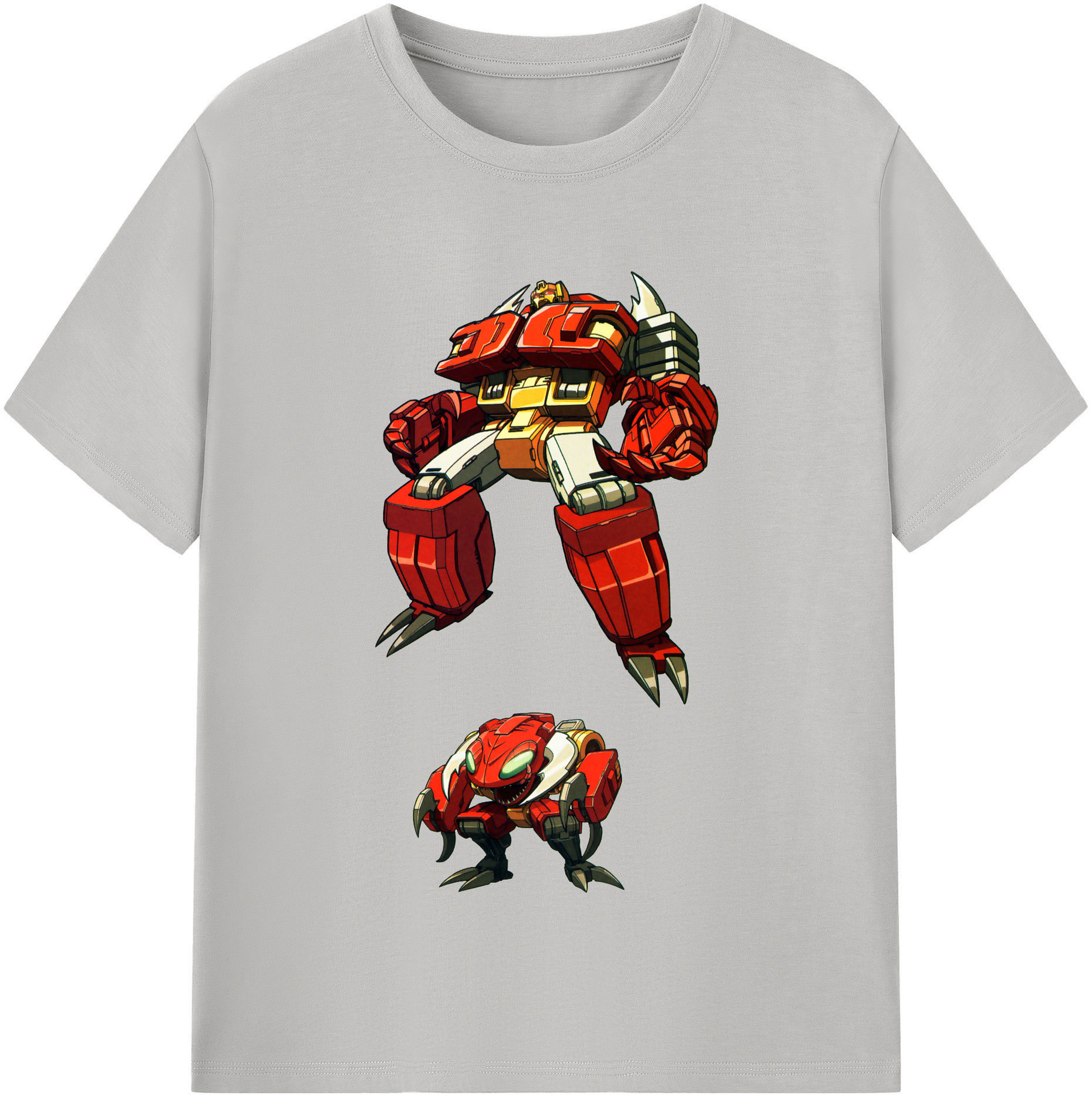  レディースカジュアルプリントTシャツ（綿100％）