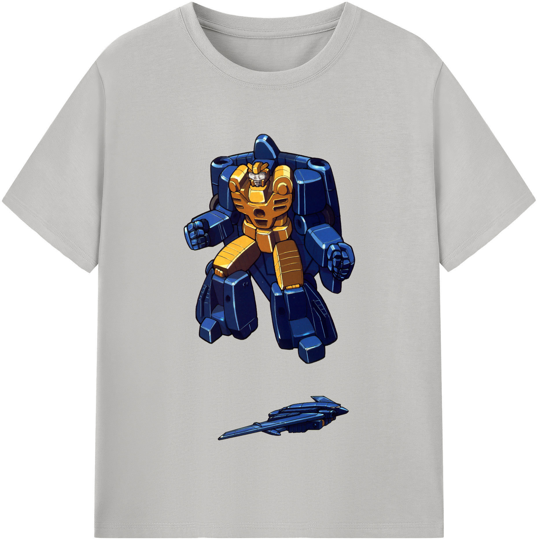 （画像用）  レディースカジュアルプリントTシャツ（綿100％）